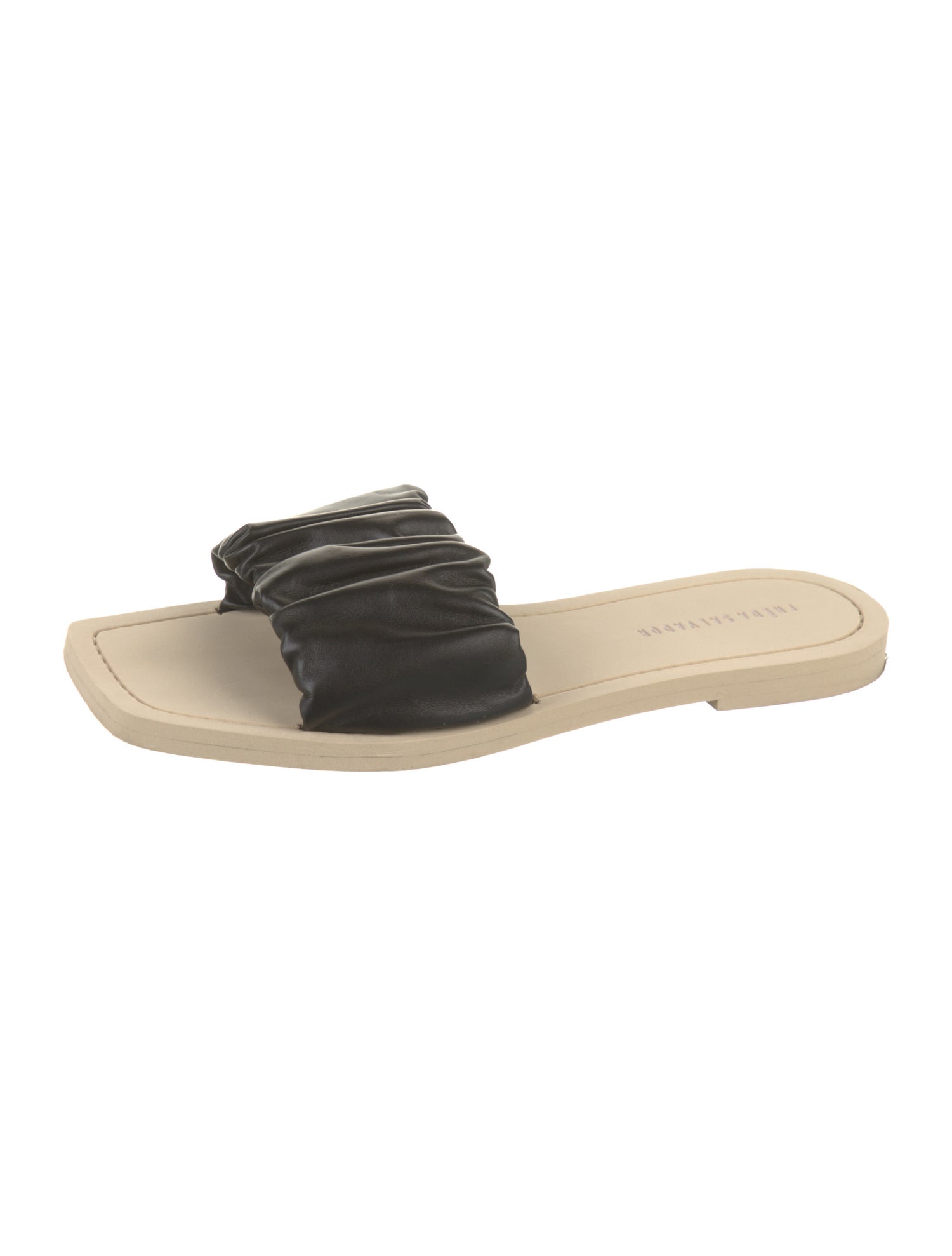 Freda Salvador Leather Slides