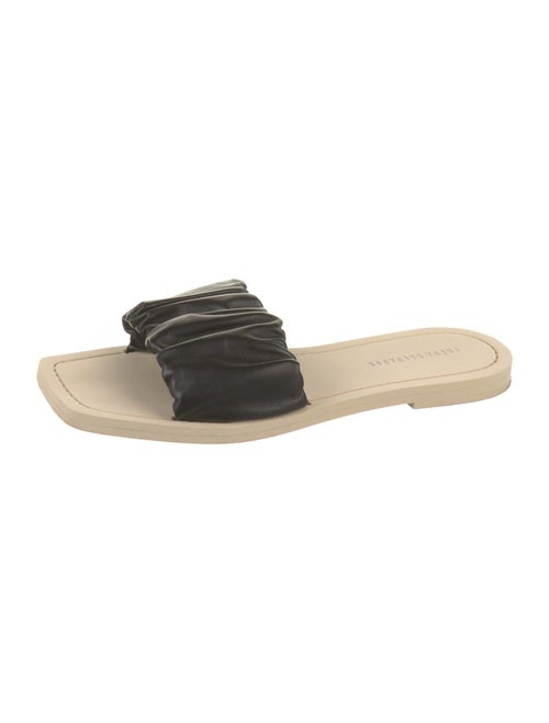 Freda Salvador Leather Slides