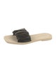 Freda Salvador Leather Slides
