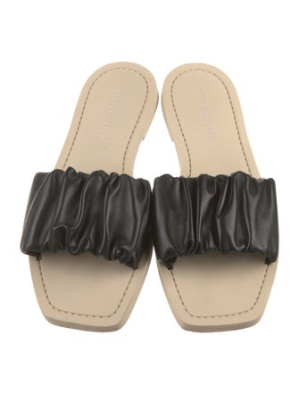 Freda Salvador Leather Slides