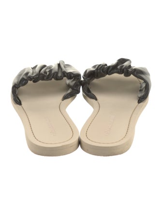 Freda Salvador Leather Slides