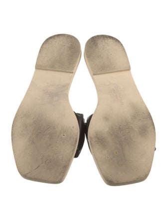 Freda Salvador Leather Slides