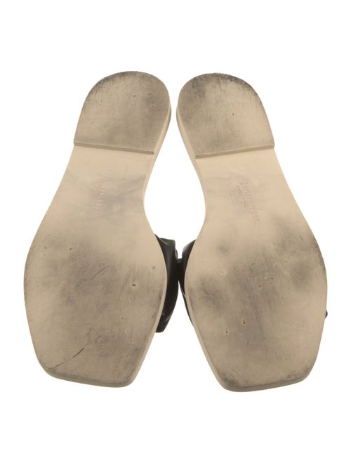 Freda Salvador Leather Slides