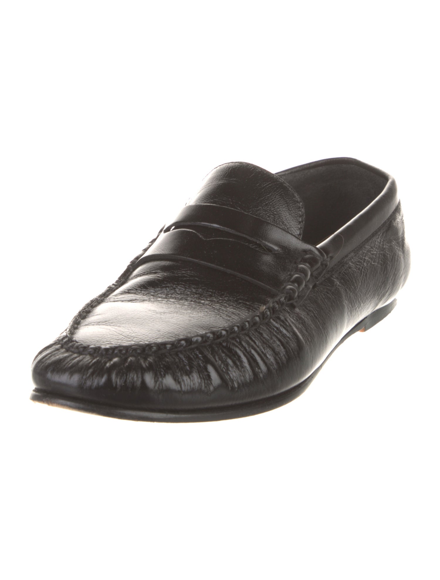 Freda Salvador Leather Loafers