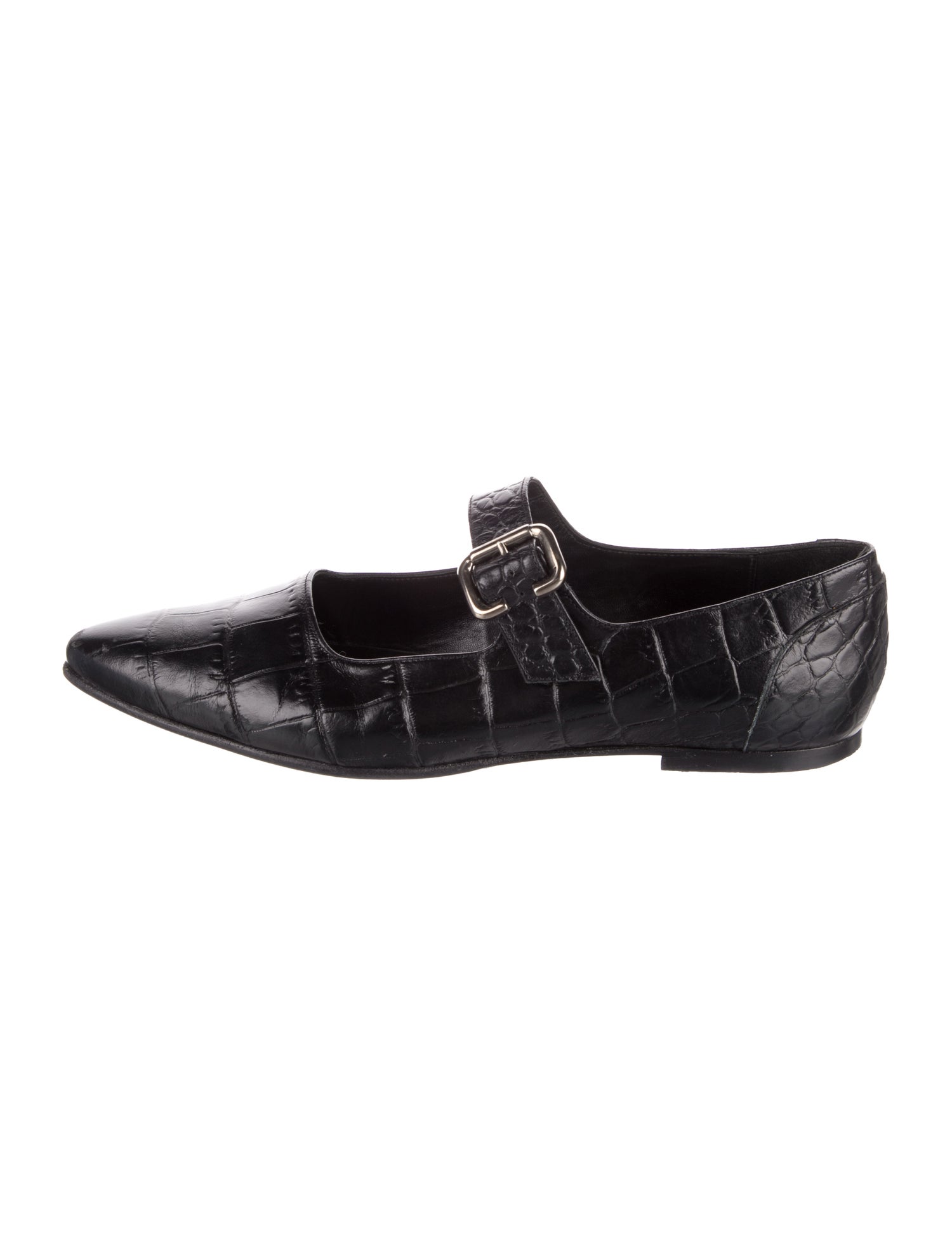 Freda Salvador Leather Mary Jane Flats