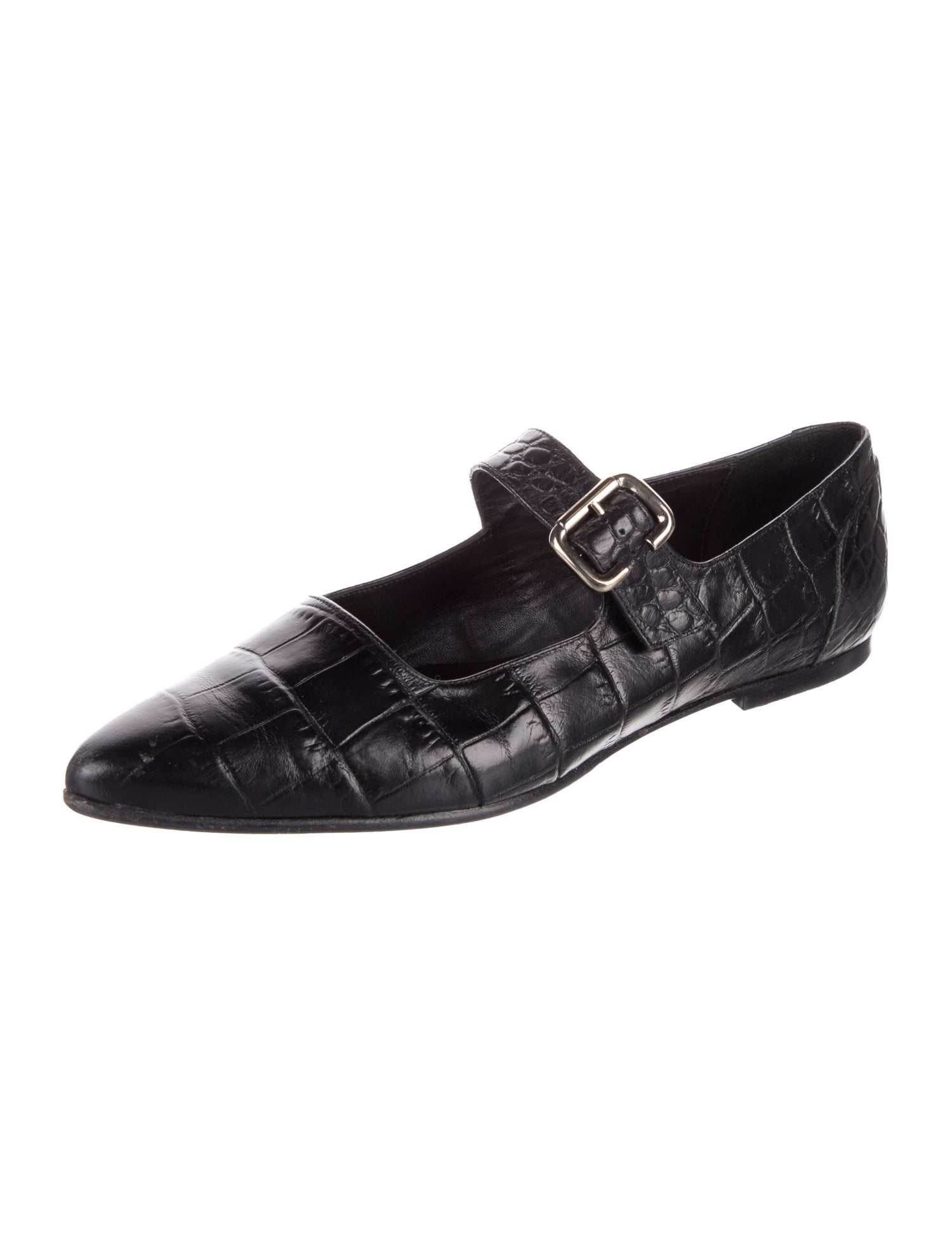 Freda Salvador Leather Mary Jane Flats