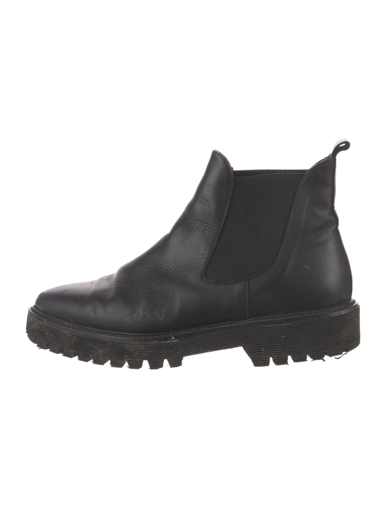 Freda Salvador Leather Chelsea Boots