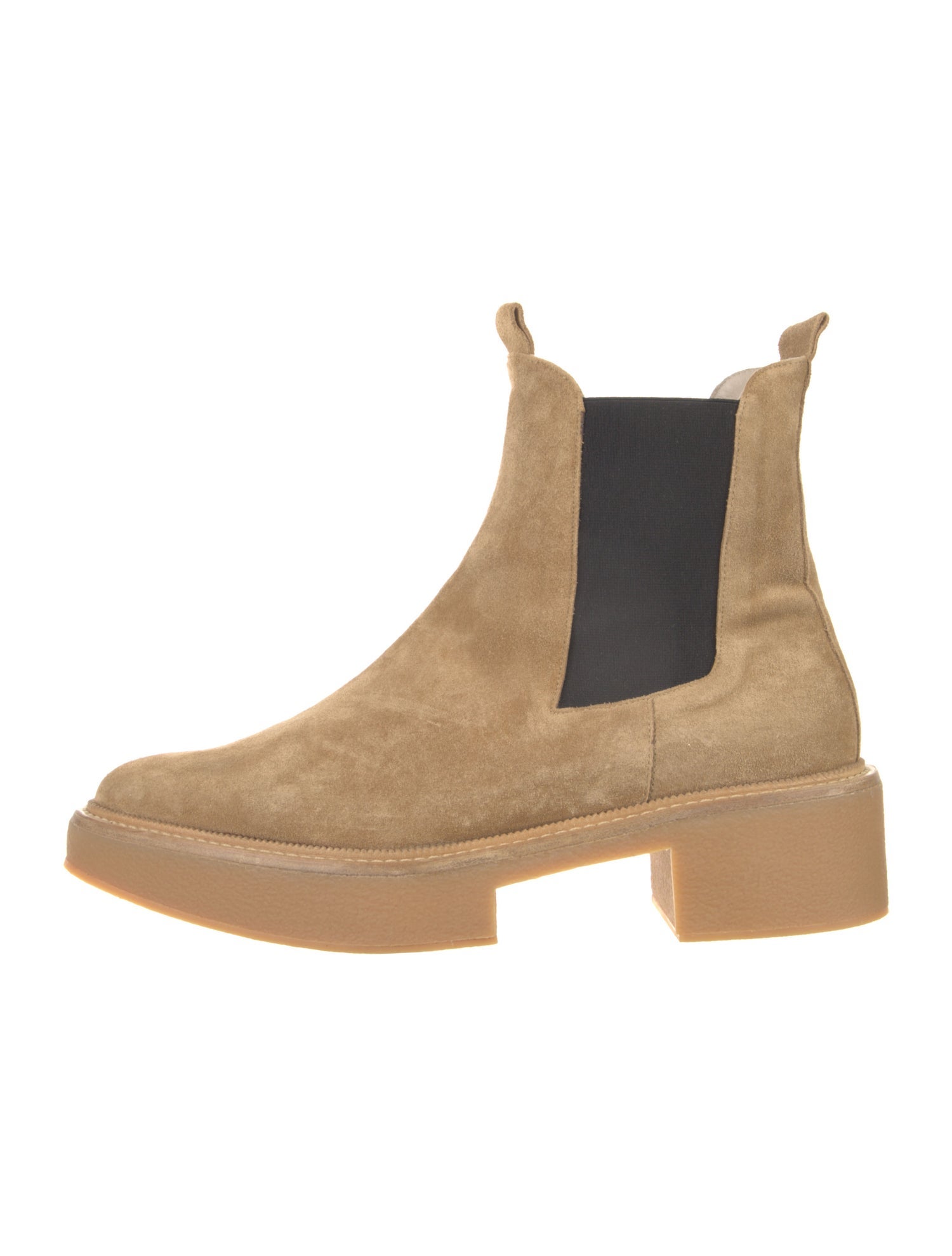 Freda Salvador Suede Chelsea Boots