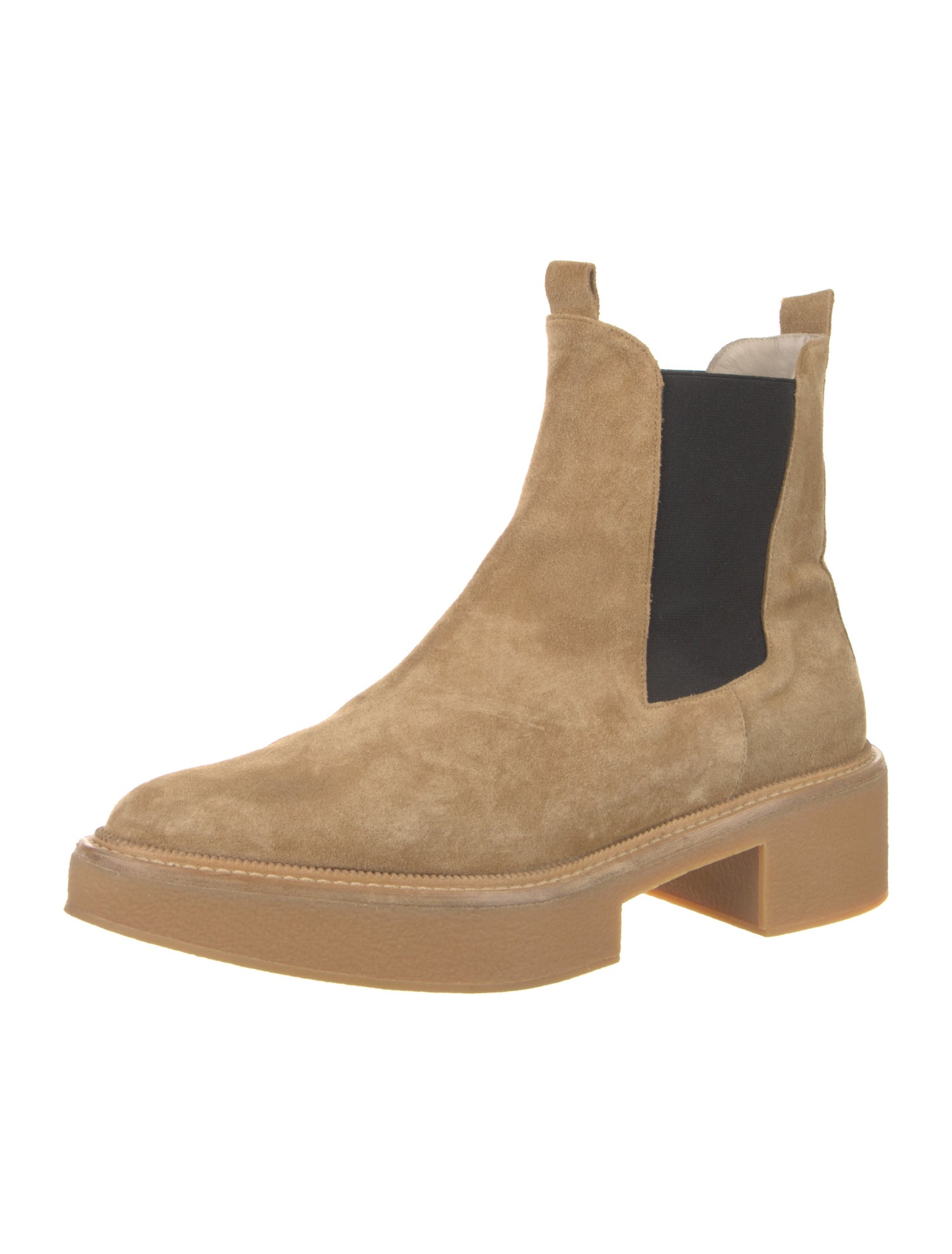 Freda Salvador Suede Chelsea Boots