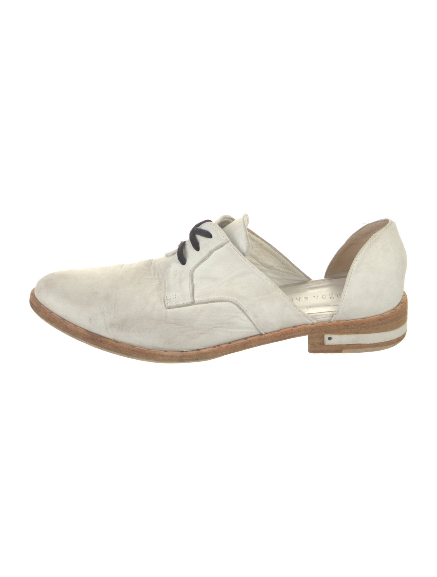 Freda Salvador Leather D'Orsay Flats