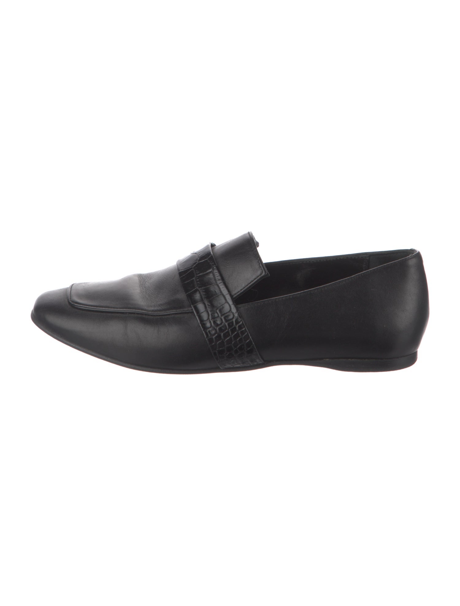 Freda Salvador Leather Loafers