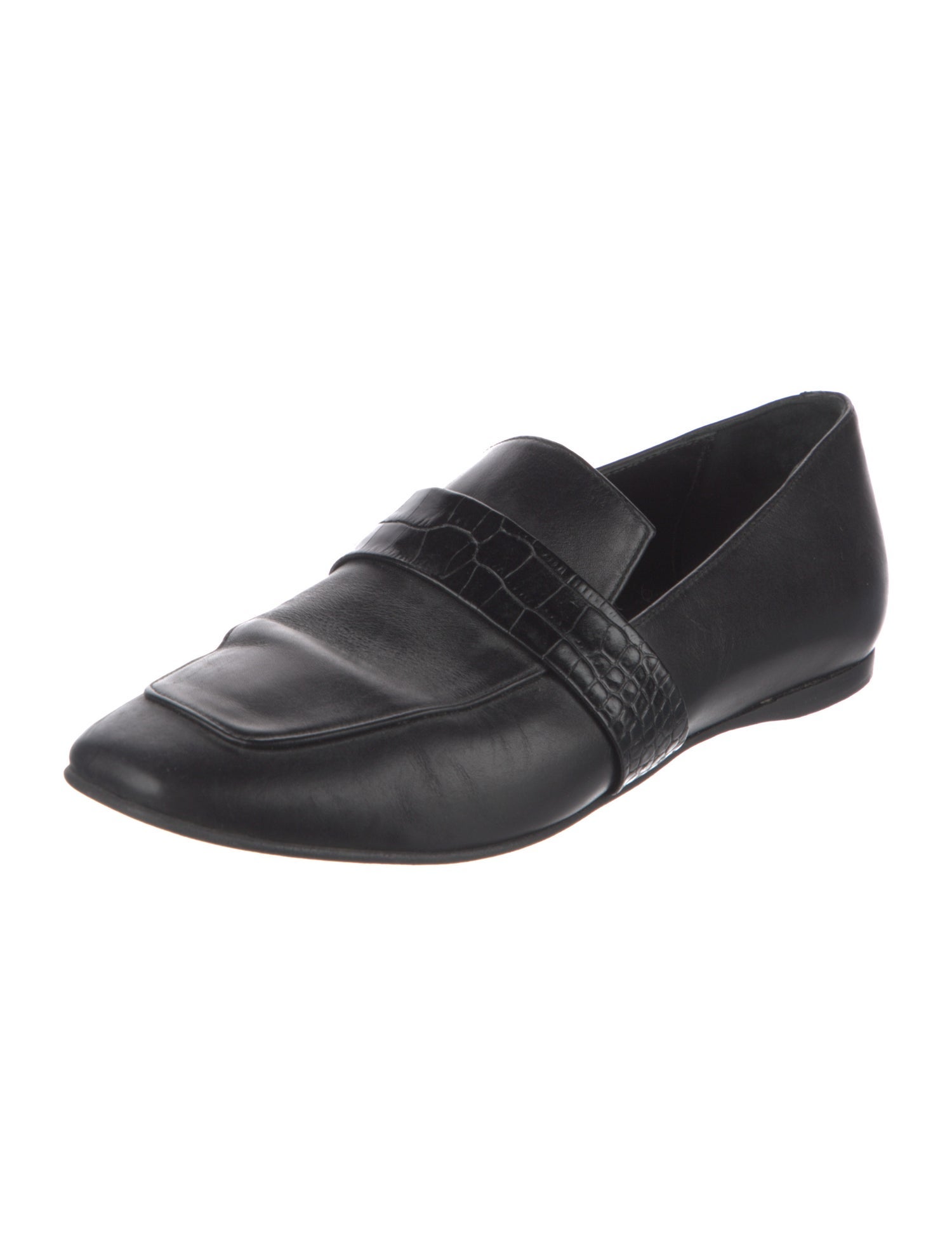 Freda Salvador Leather Loafers