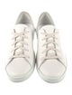 Freda Salvador Leather Cutout Accent Sneakers