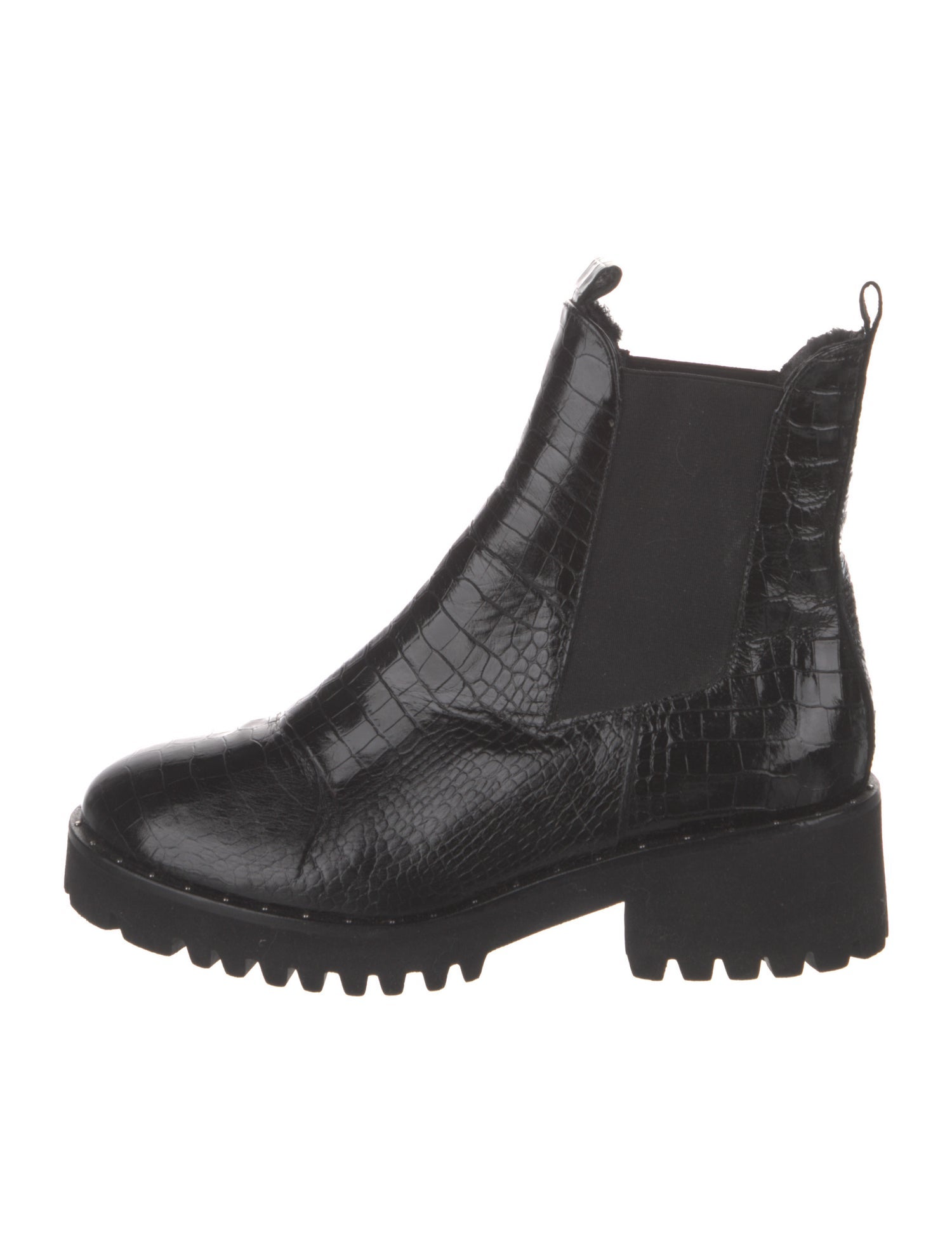Freda Salvador Leather Chelsea Boots