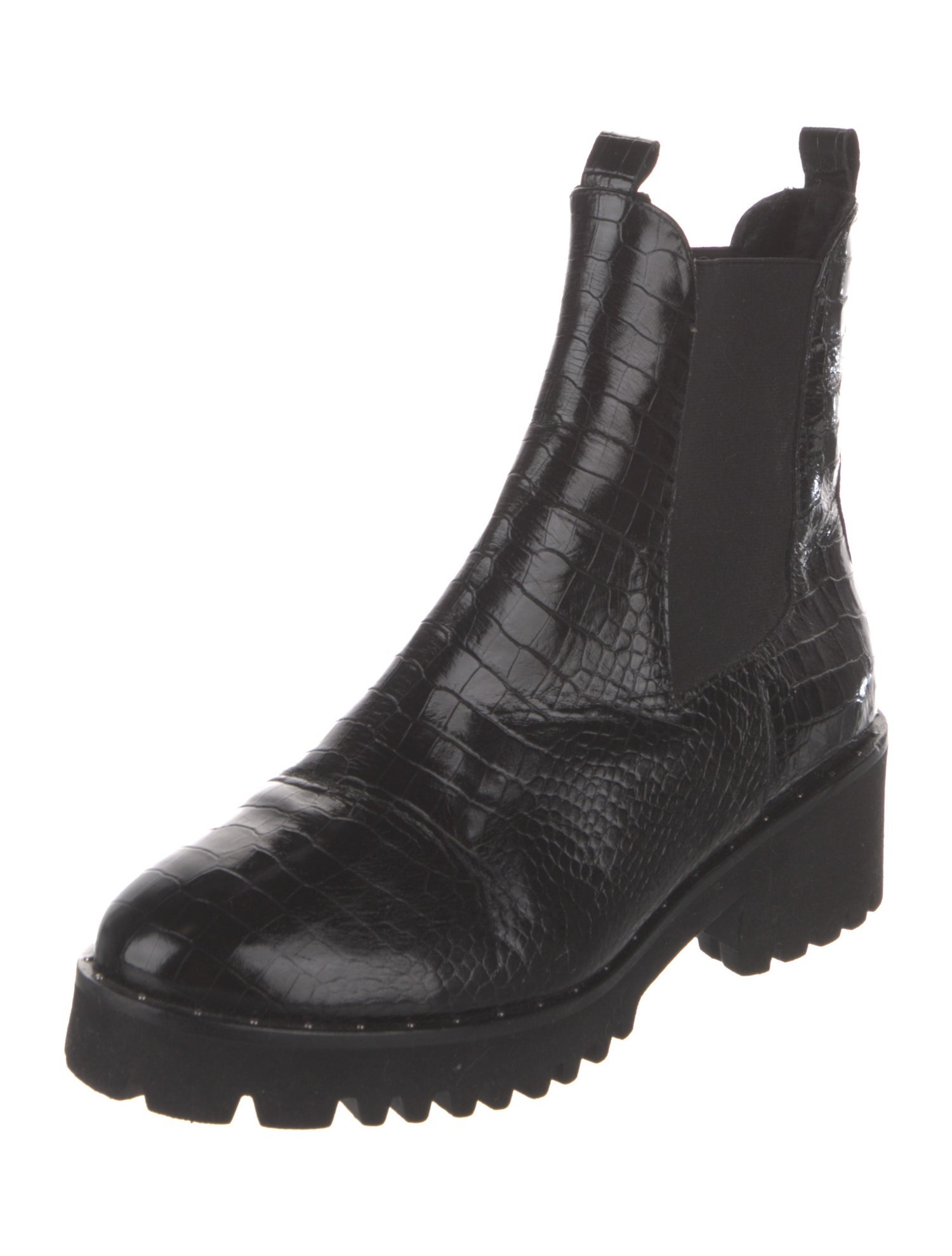 Freda Salvador Leather Chelsea Boots