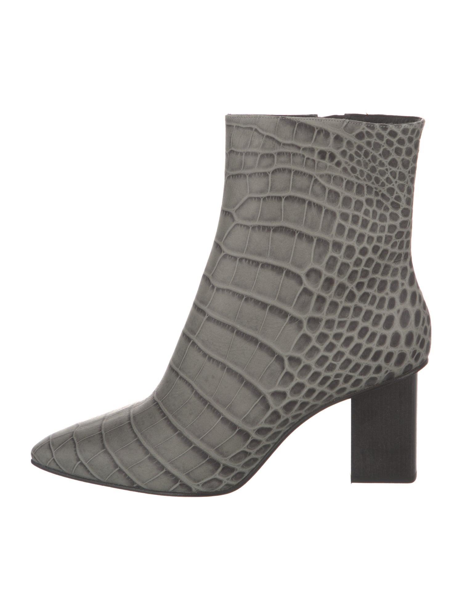 Freda Salvador Leather Animal Print Boots