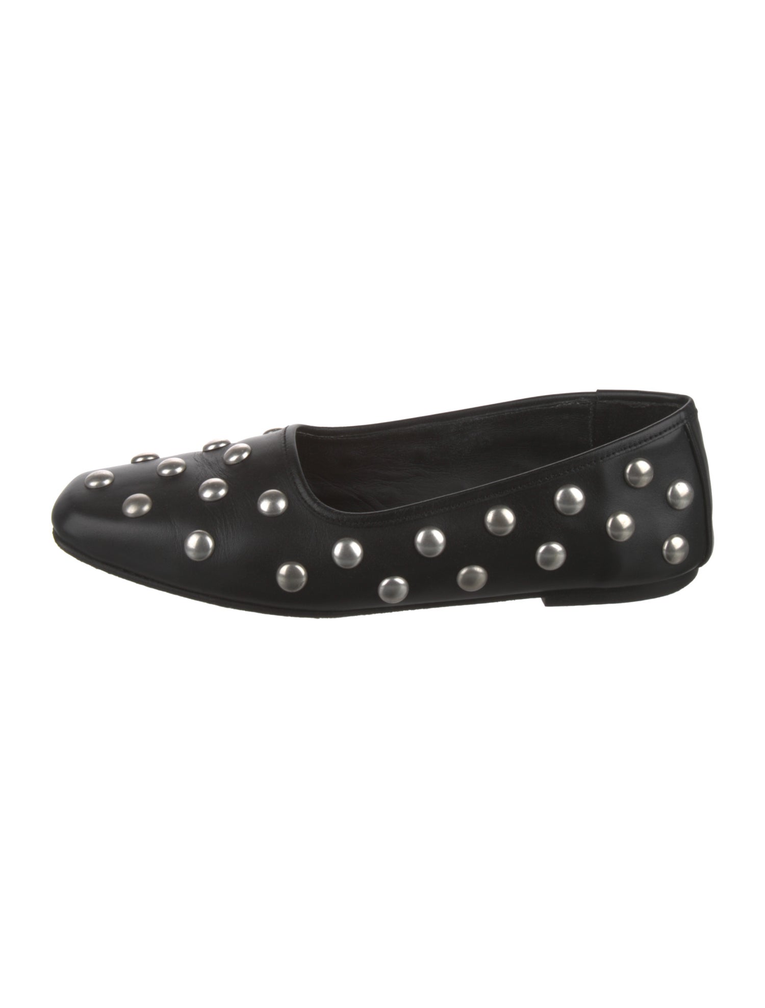 Freda Salvador Leather Ballet Flats