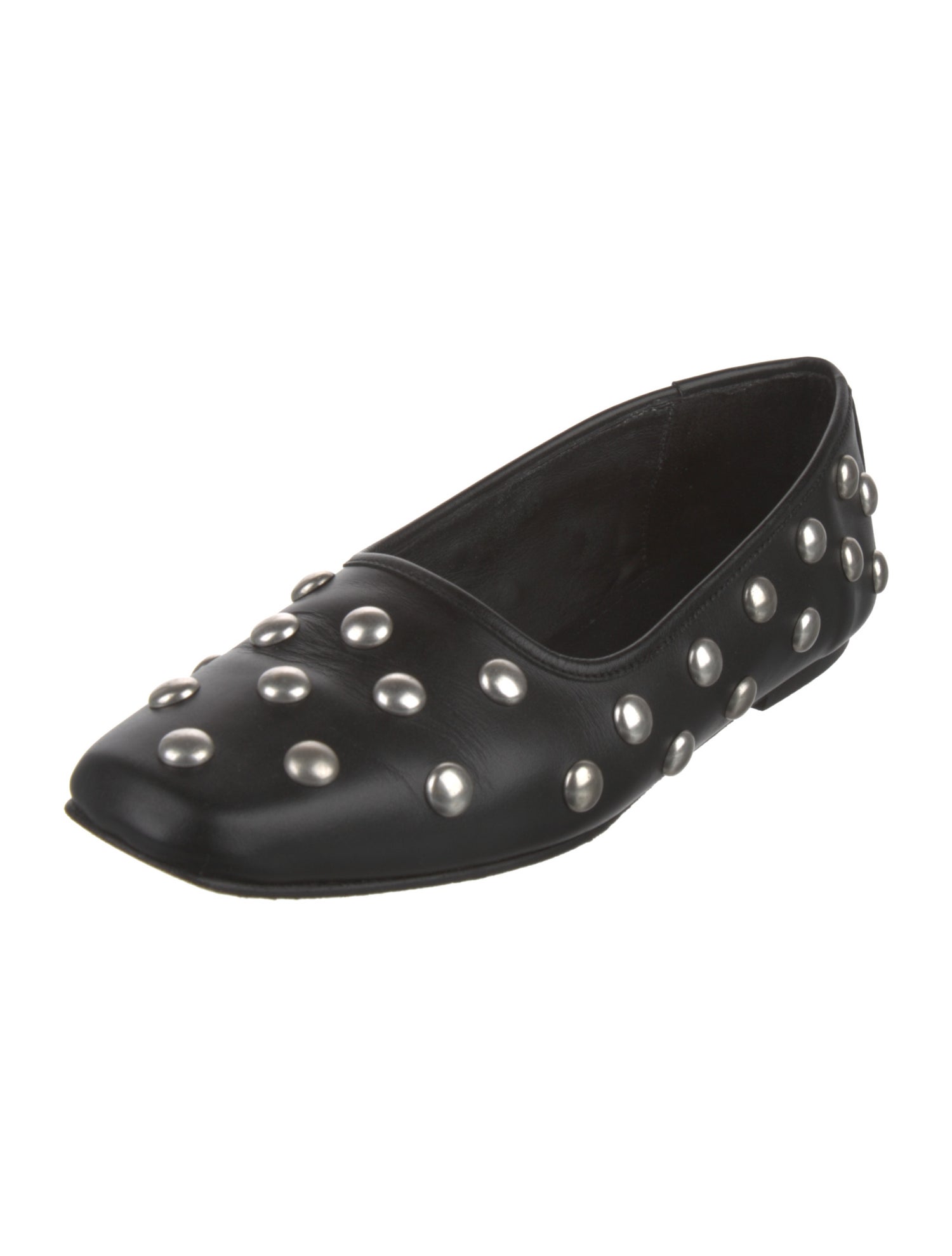 Freda Salvador Leather Ballet Flats