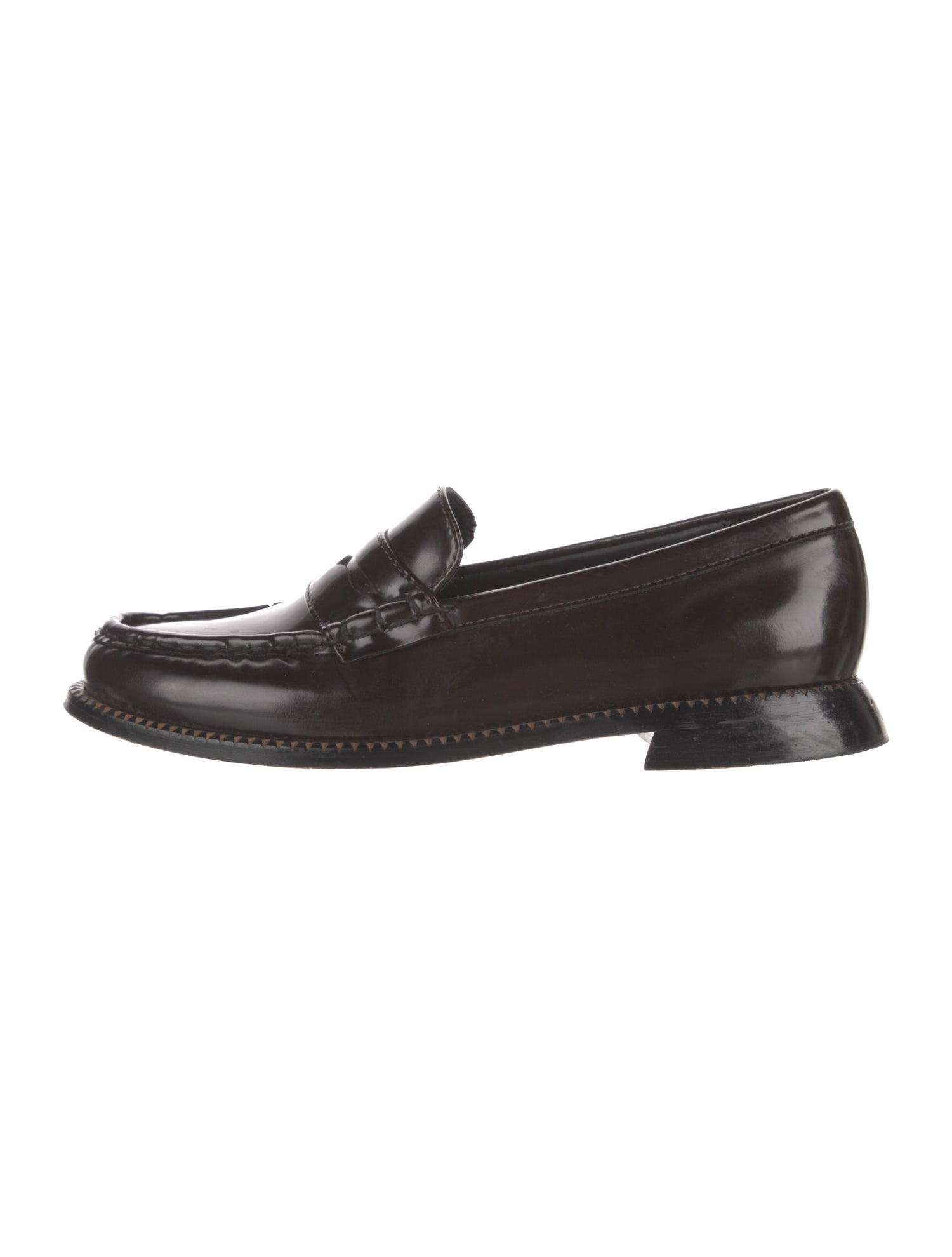 Freda Salvador Patent Leather Loafers