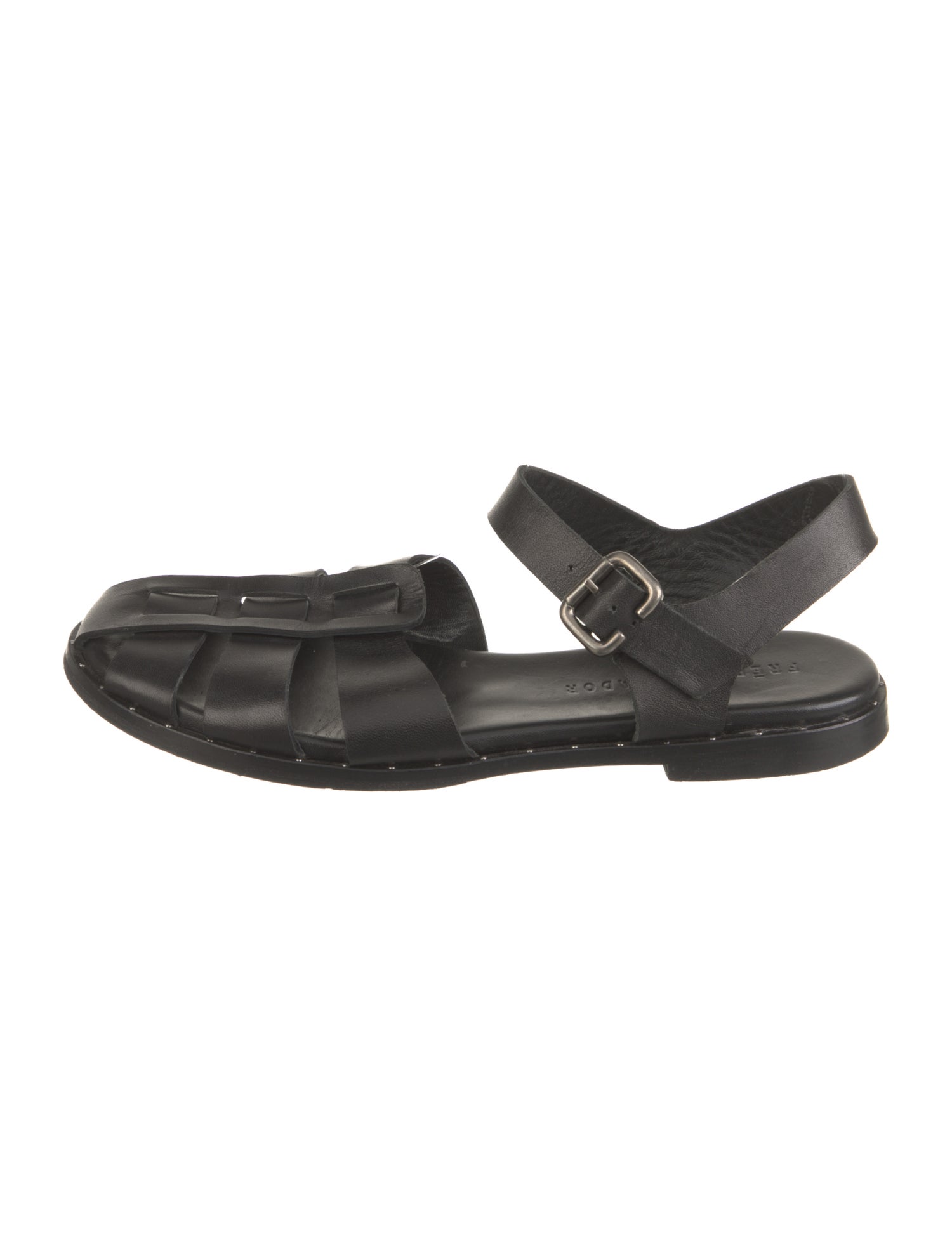 Freda Salvador Leather Slingback Sandals