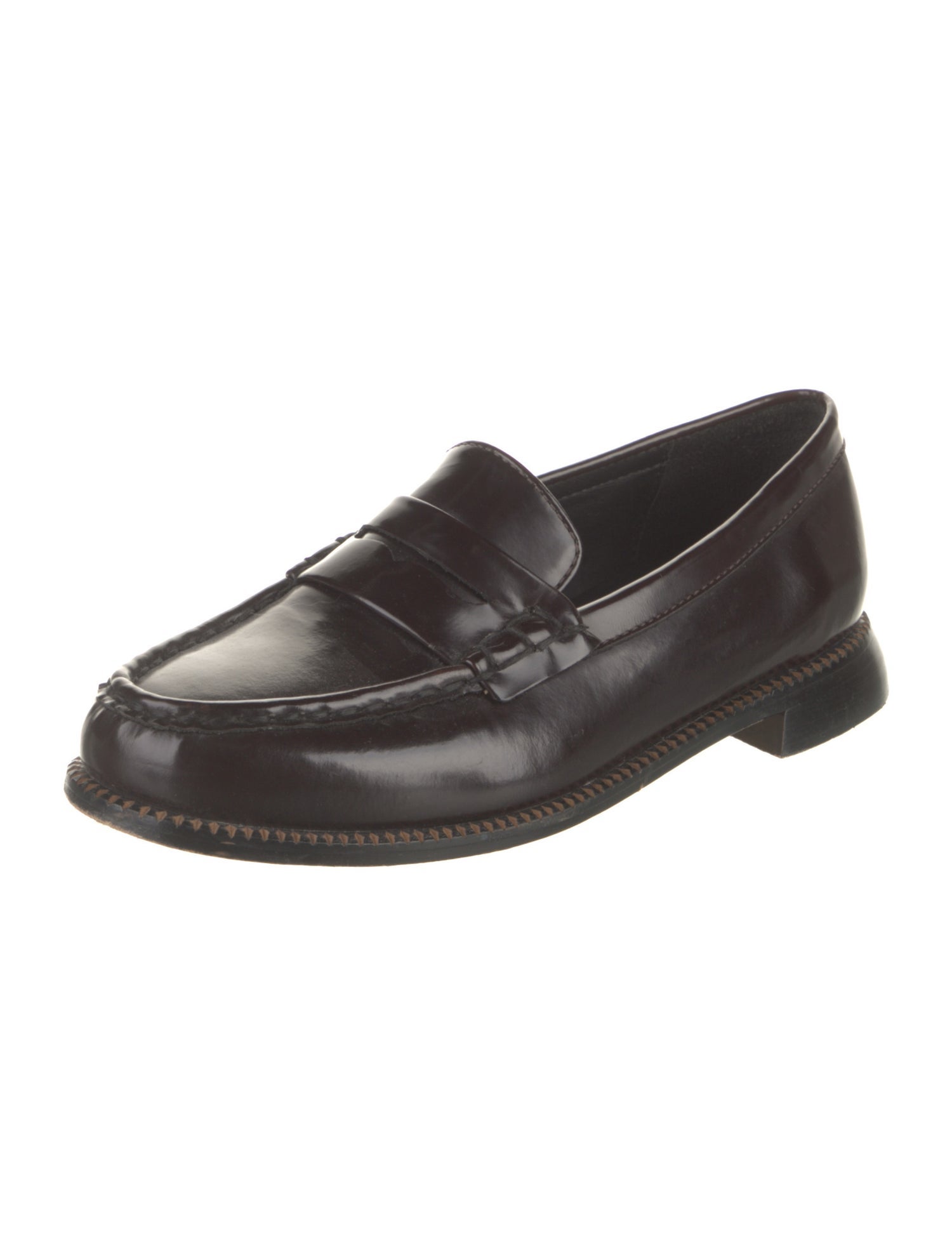 Freda Salvador Leather Loafers