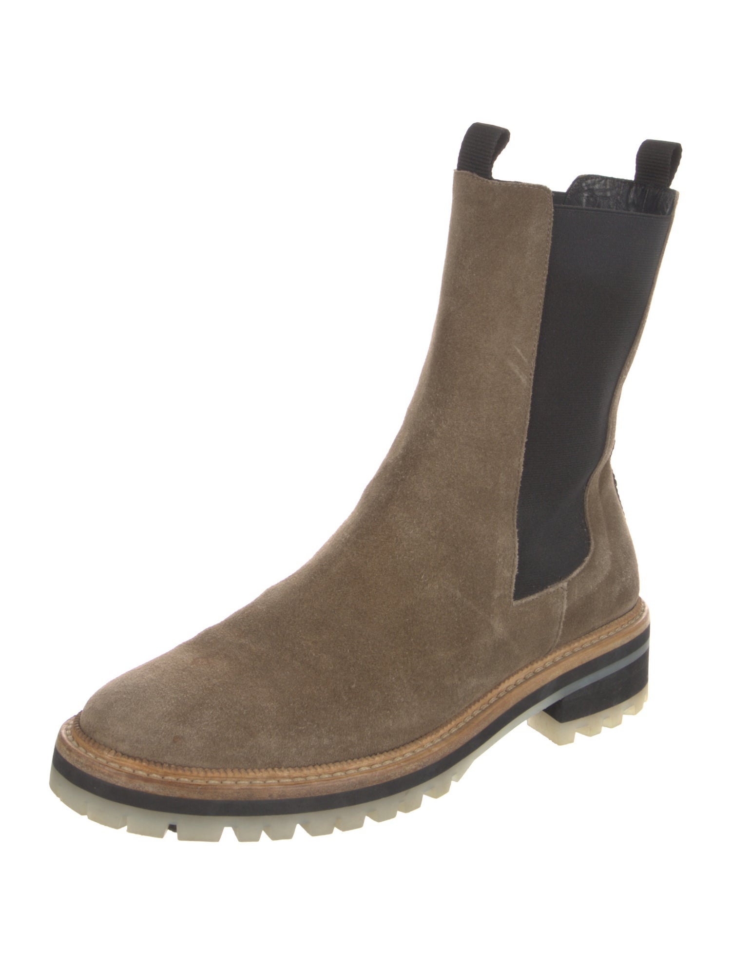 Freda Salvador Suede Chelsea Boots