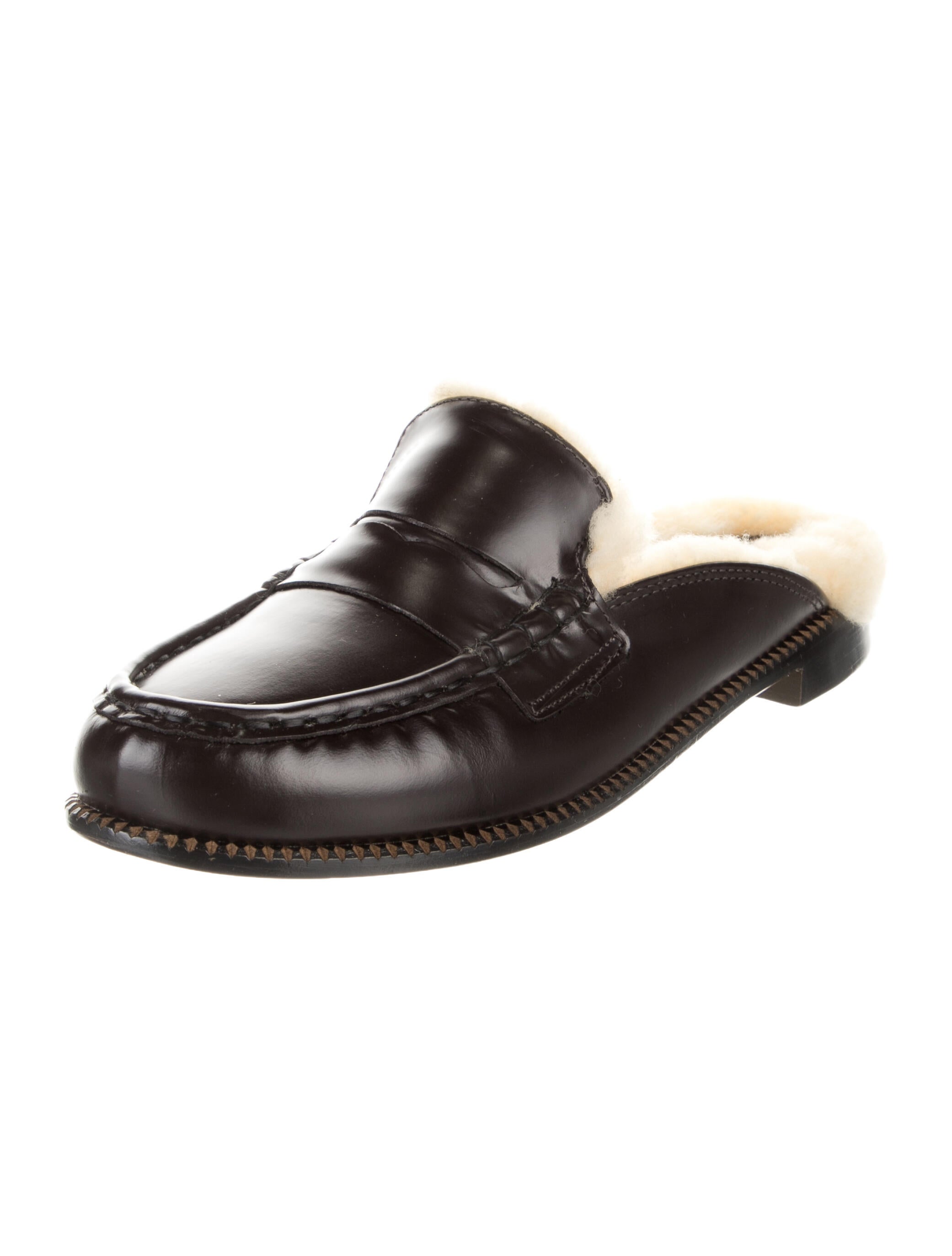 Freda Salvador Leather Mules