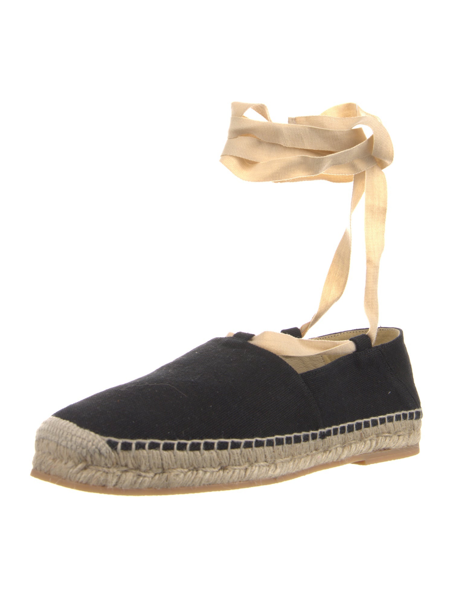 Freda Salvador Canvas Colorblock Pattern Espadrilles