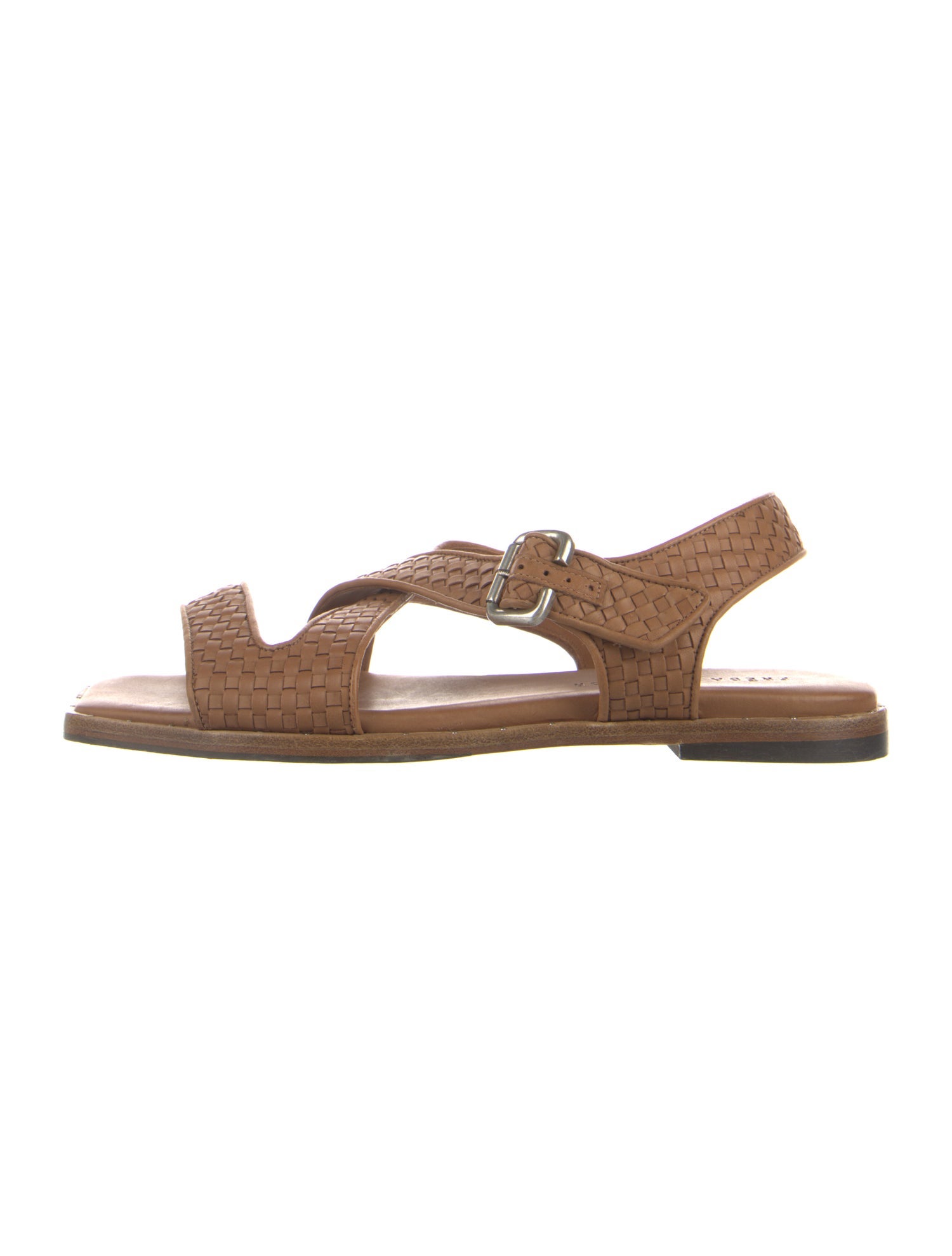 Freda Salvador Leather Slingback Flats