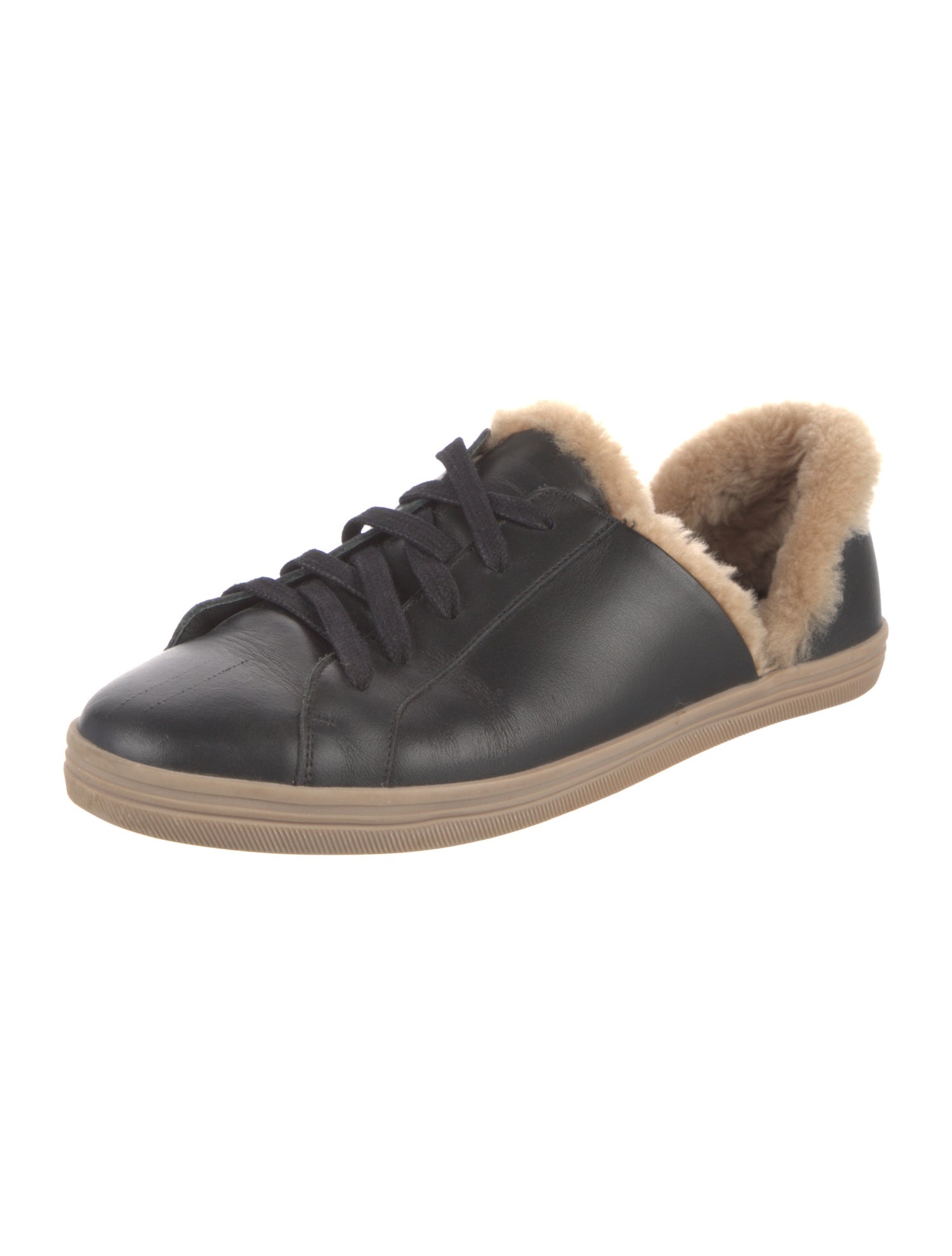 Freda Salvador Leather Sneakers