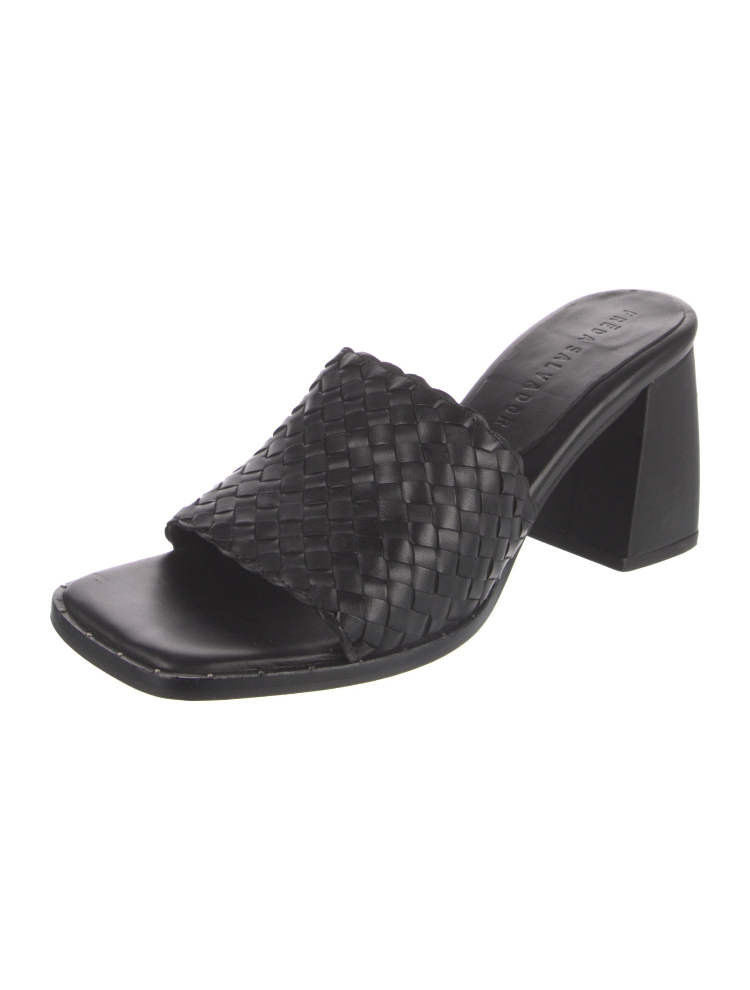 Freda Salvador Leather Slides