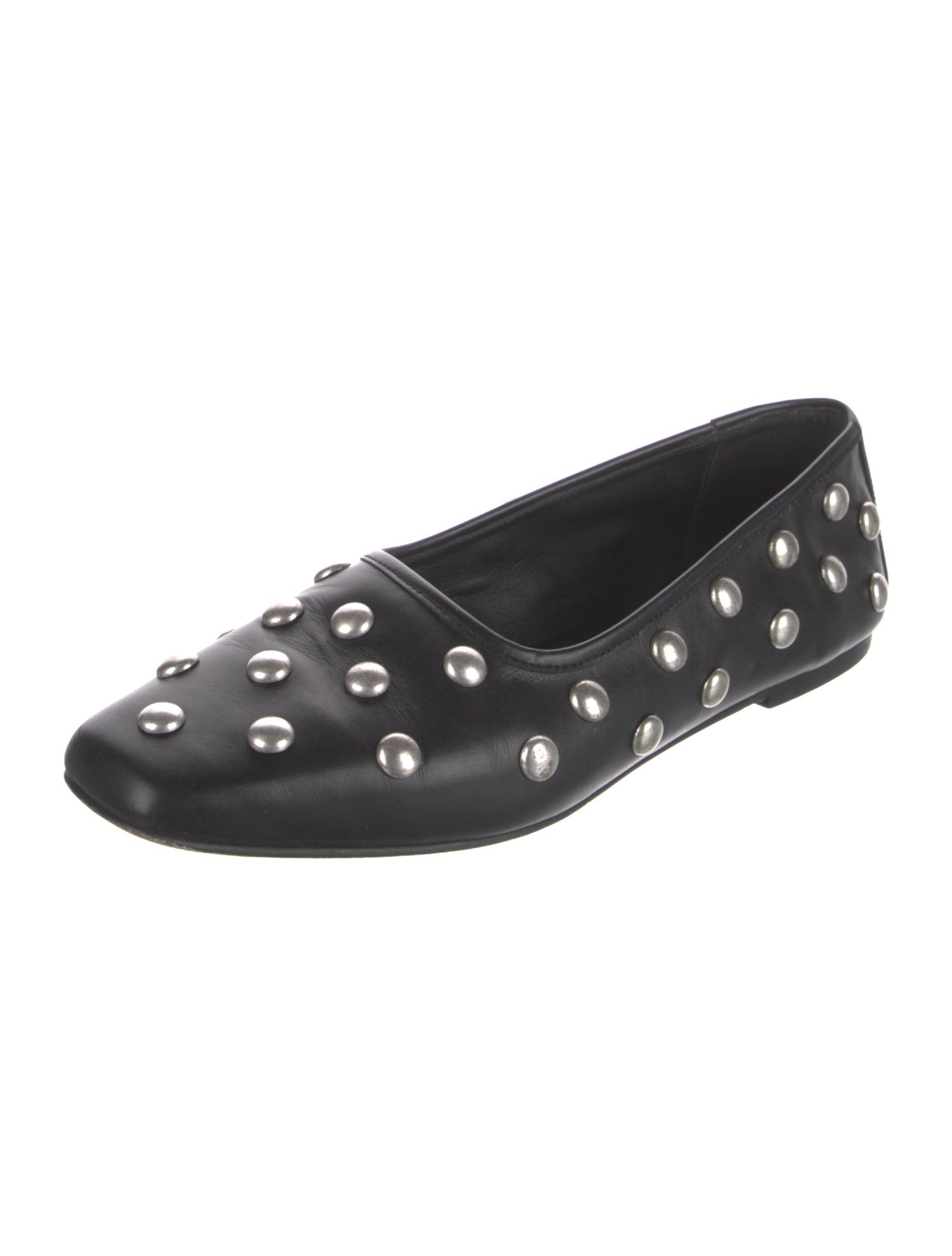 Freda Salvador Leather Ballet Flats