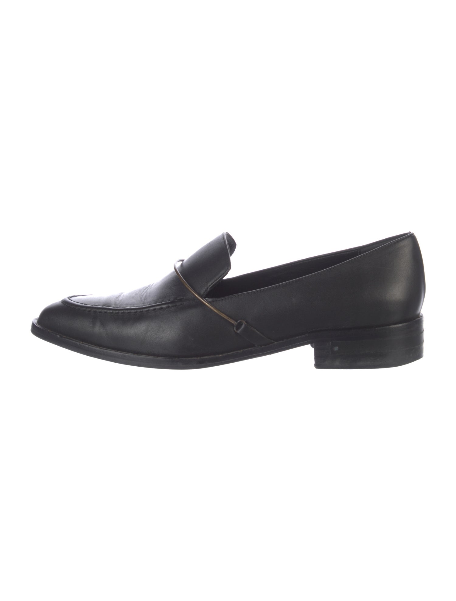 Freda Salvador Leather Loafers