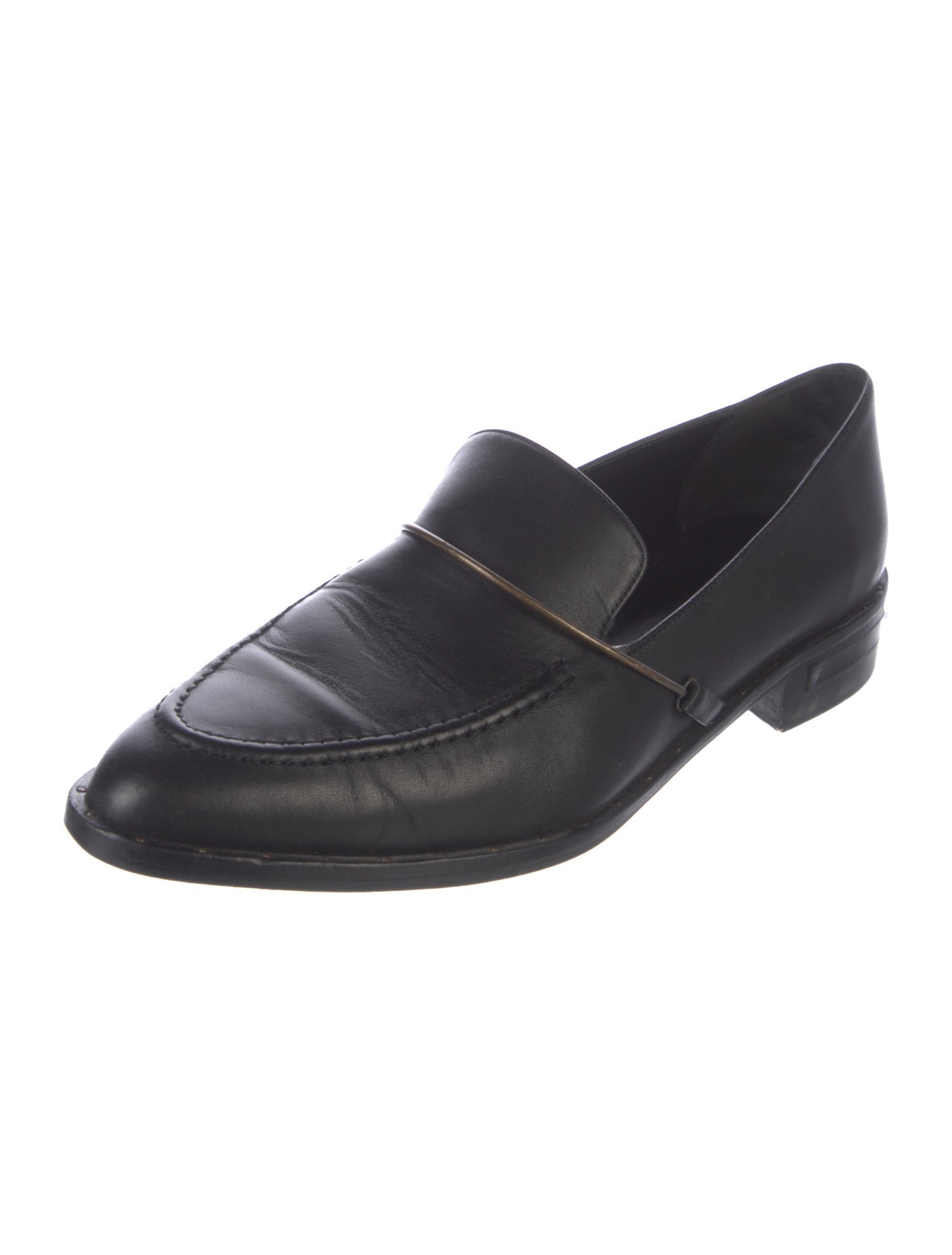 Freda Salvador Leather Loafers