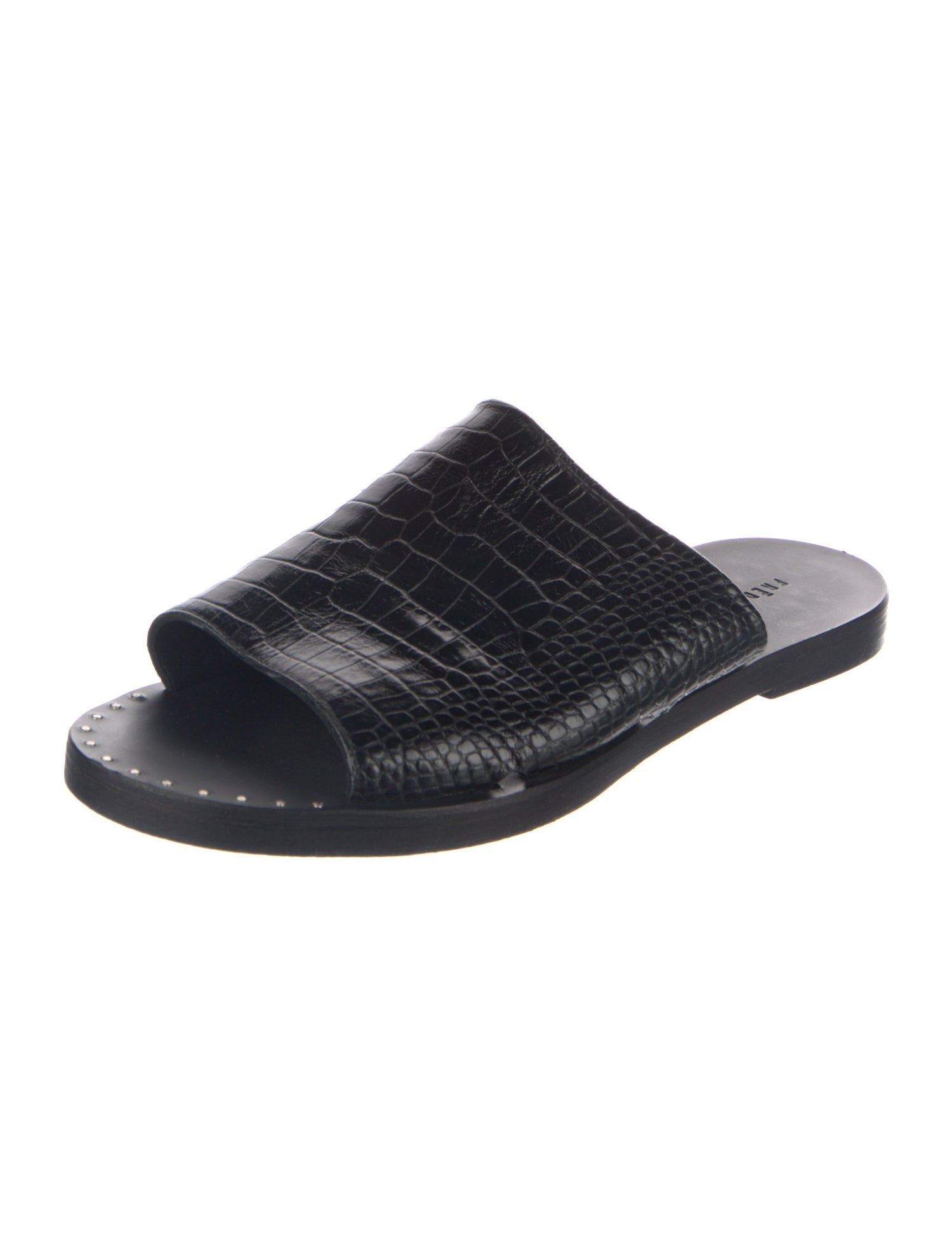 Freda Salvador Leather Slides