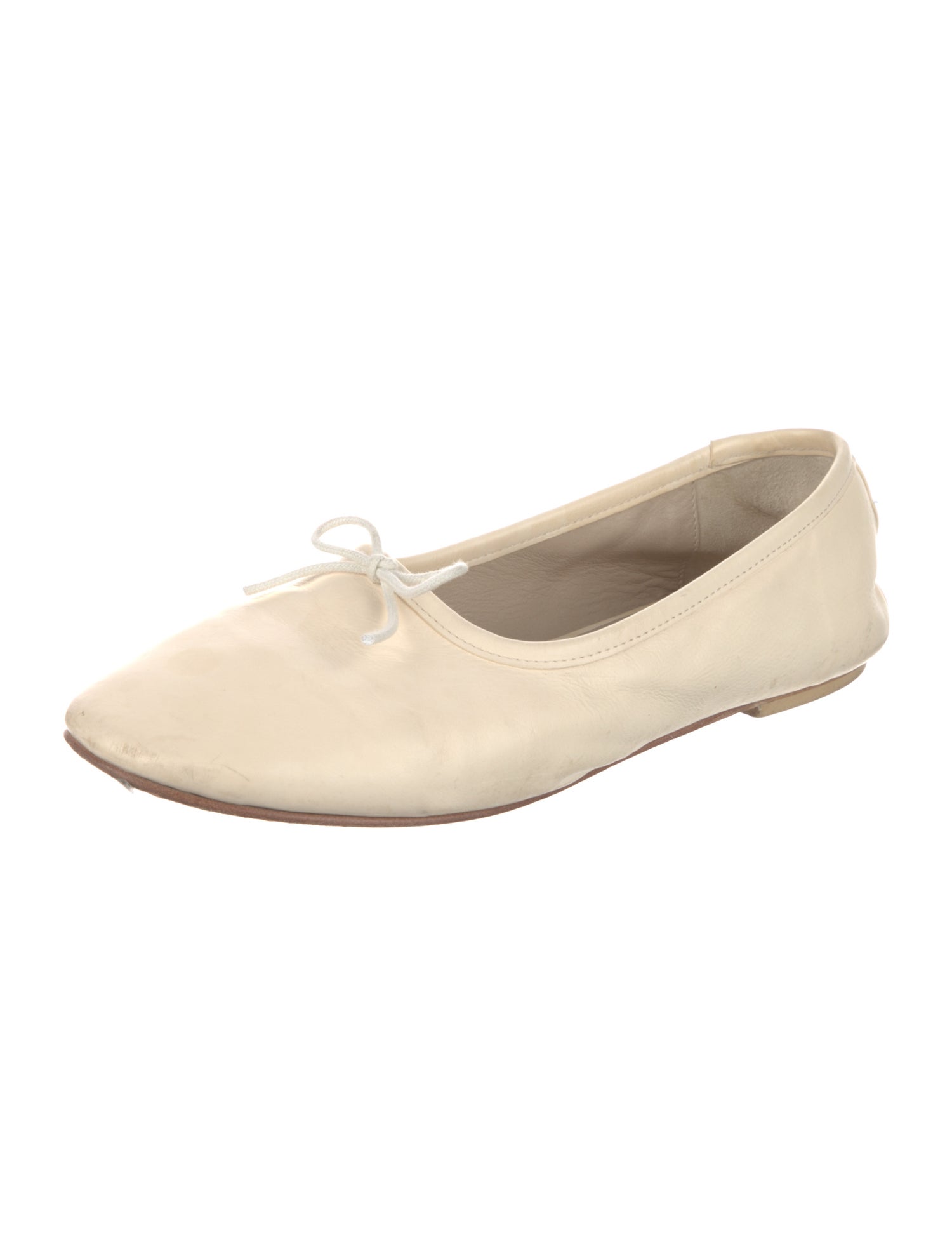 Freda Salvador Leather Ballet Flats