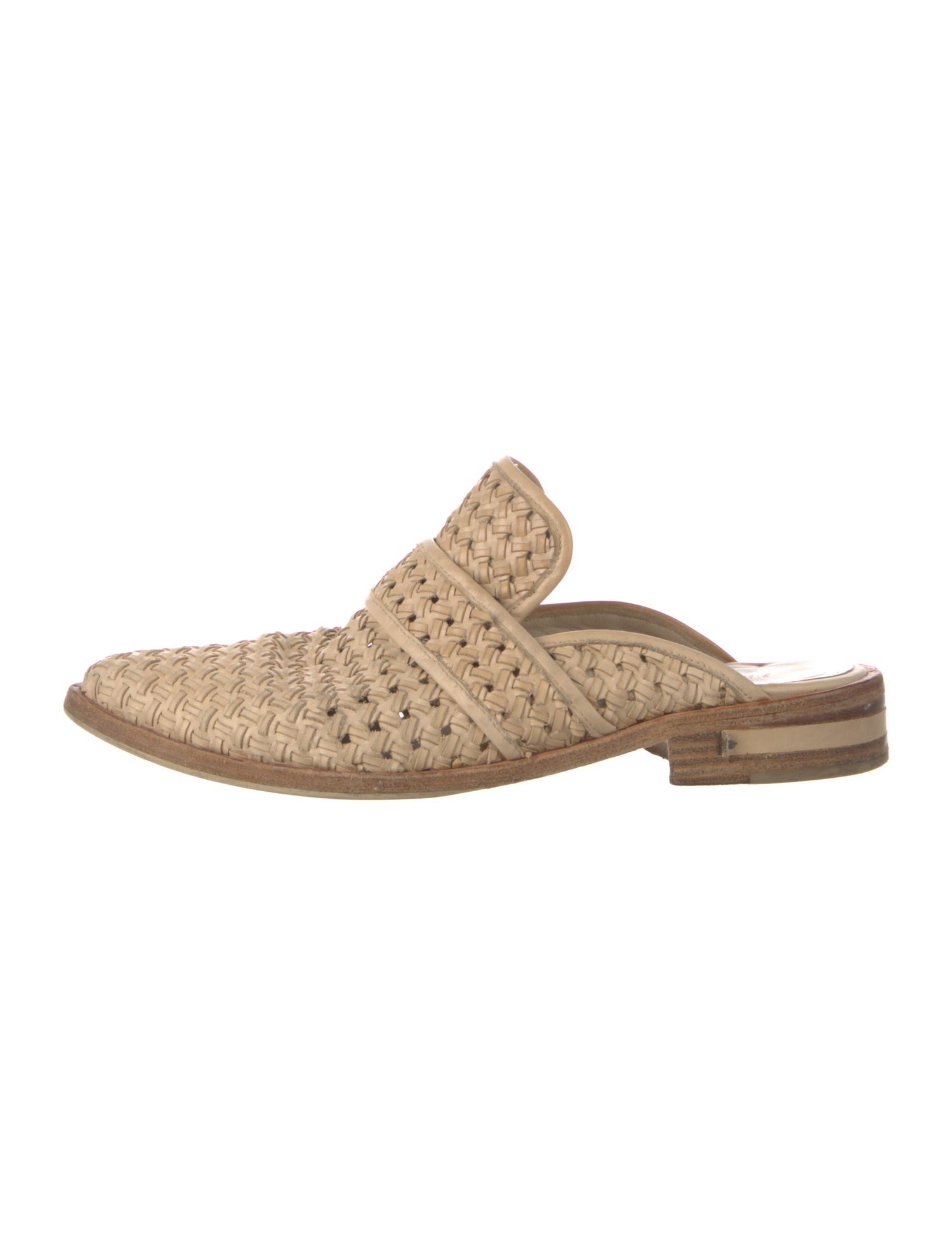 Freda Salvador Leather Mules