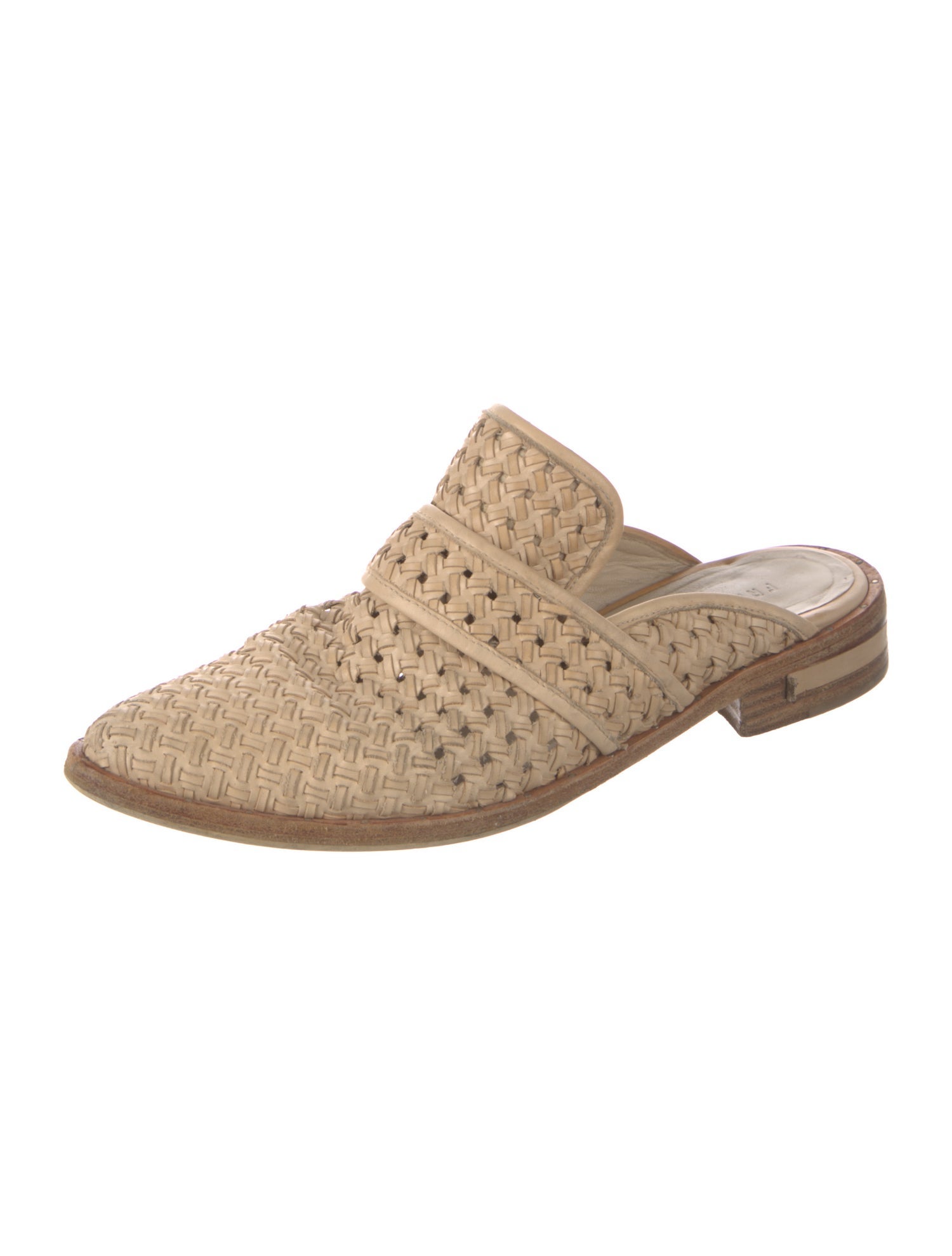 Freda Salvador Leather Mules