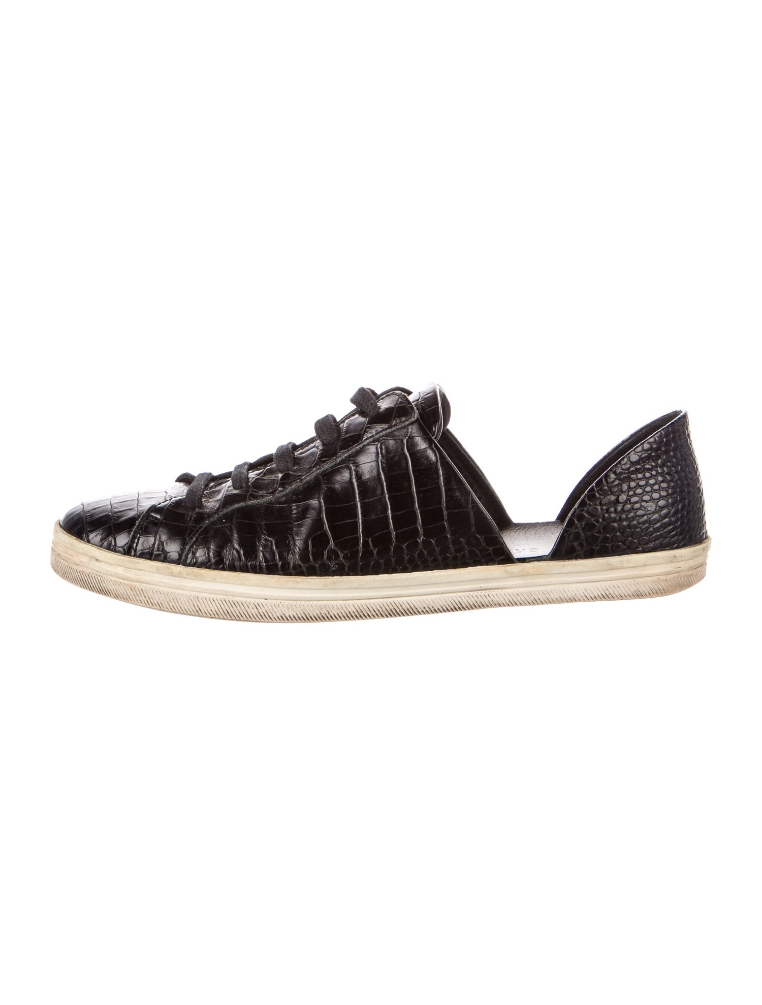 Freda Salvador Leather Sneakers