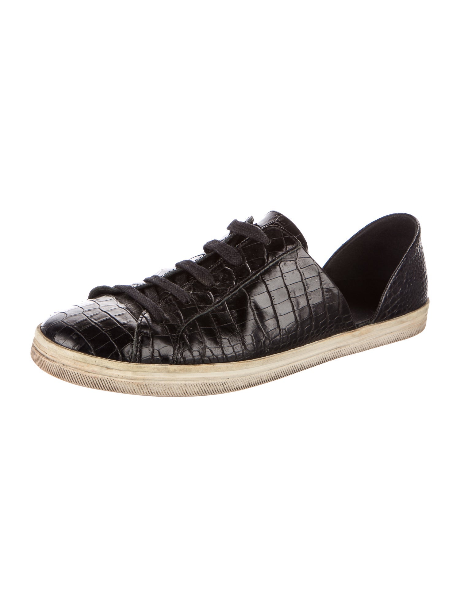 Freda Salvador Leather Sneakers