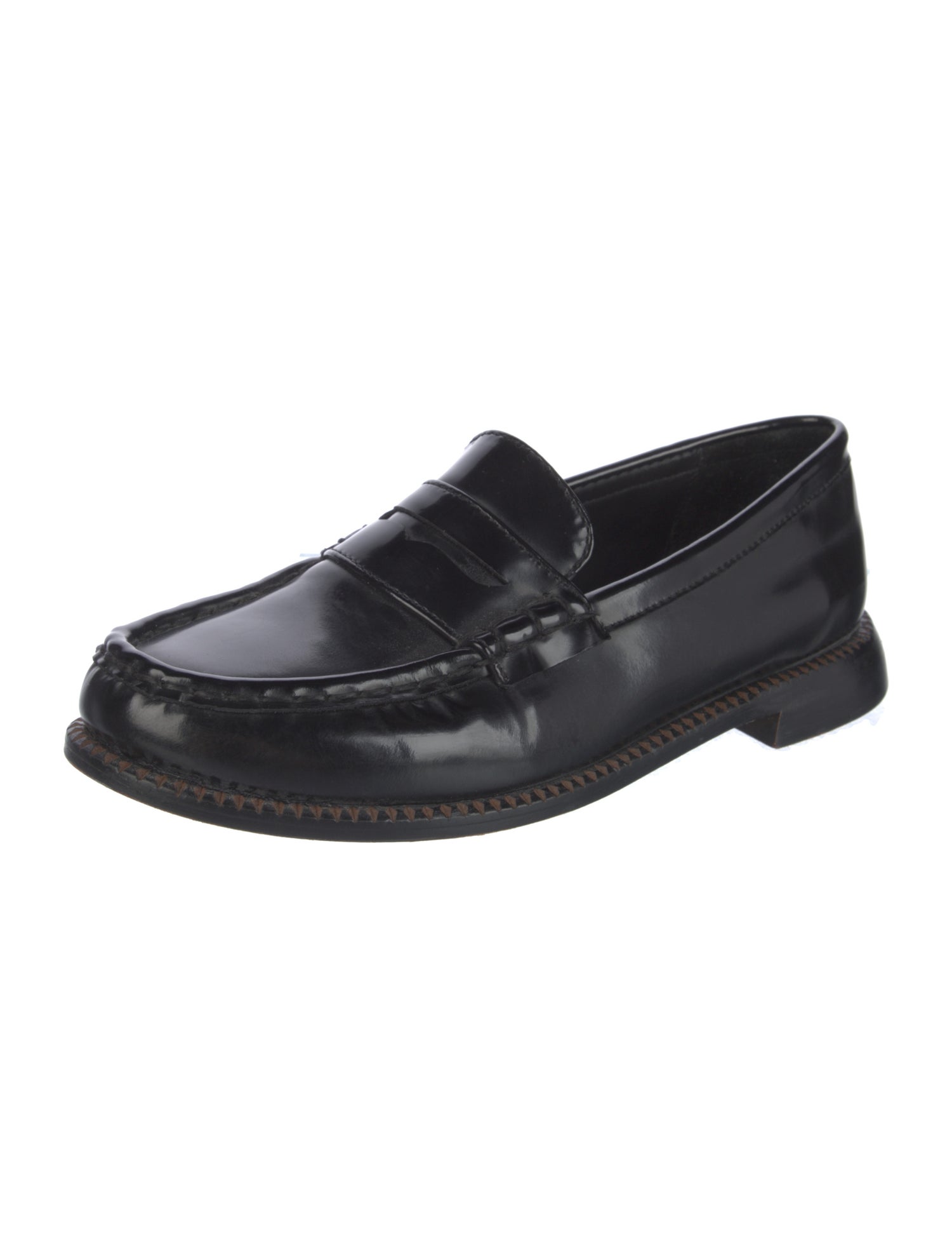 Freda Salvador Leather Loafers