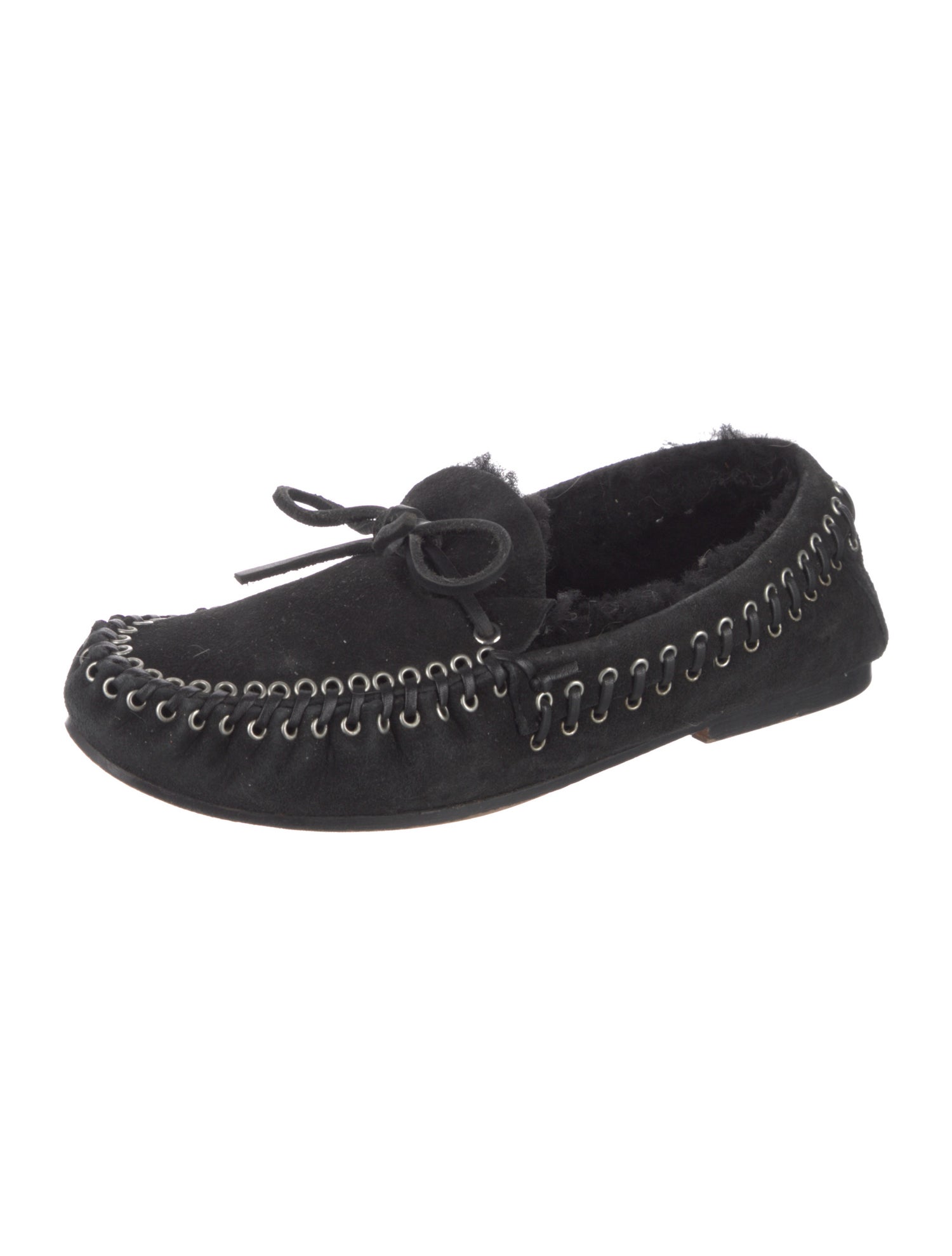 Freda Salvador Suede Moccasins