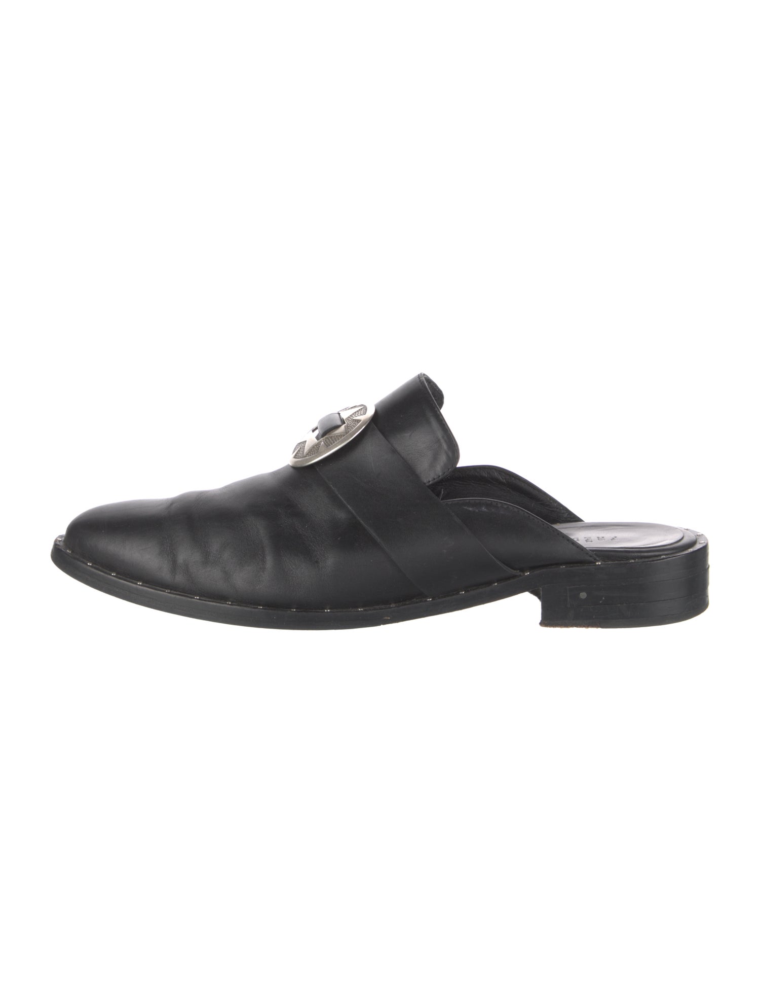 Freda Salvador Leather Mules