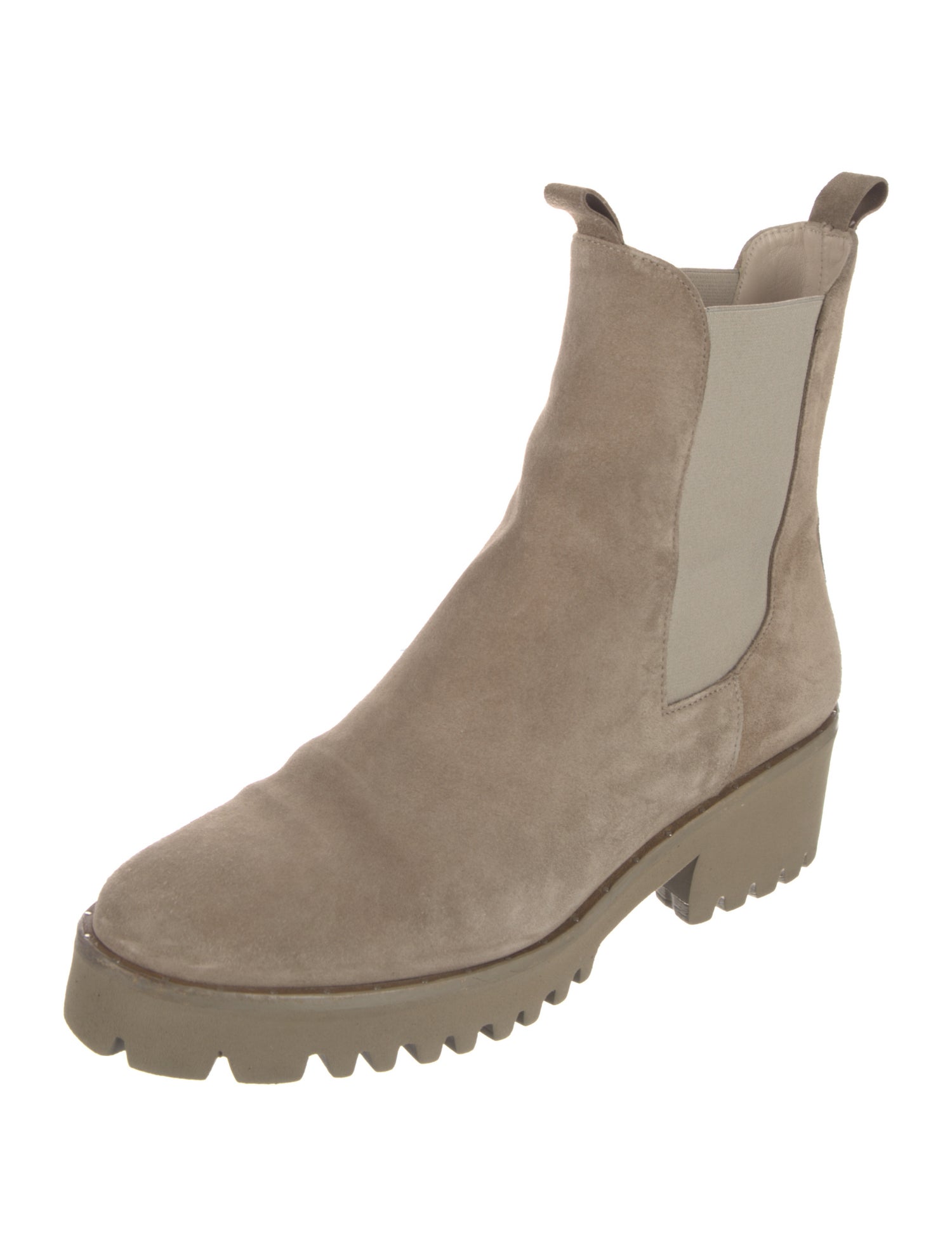 Freda Salvador Suede Chelsea Boots