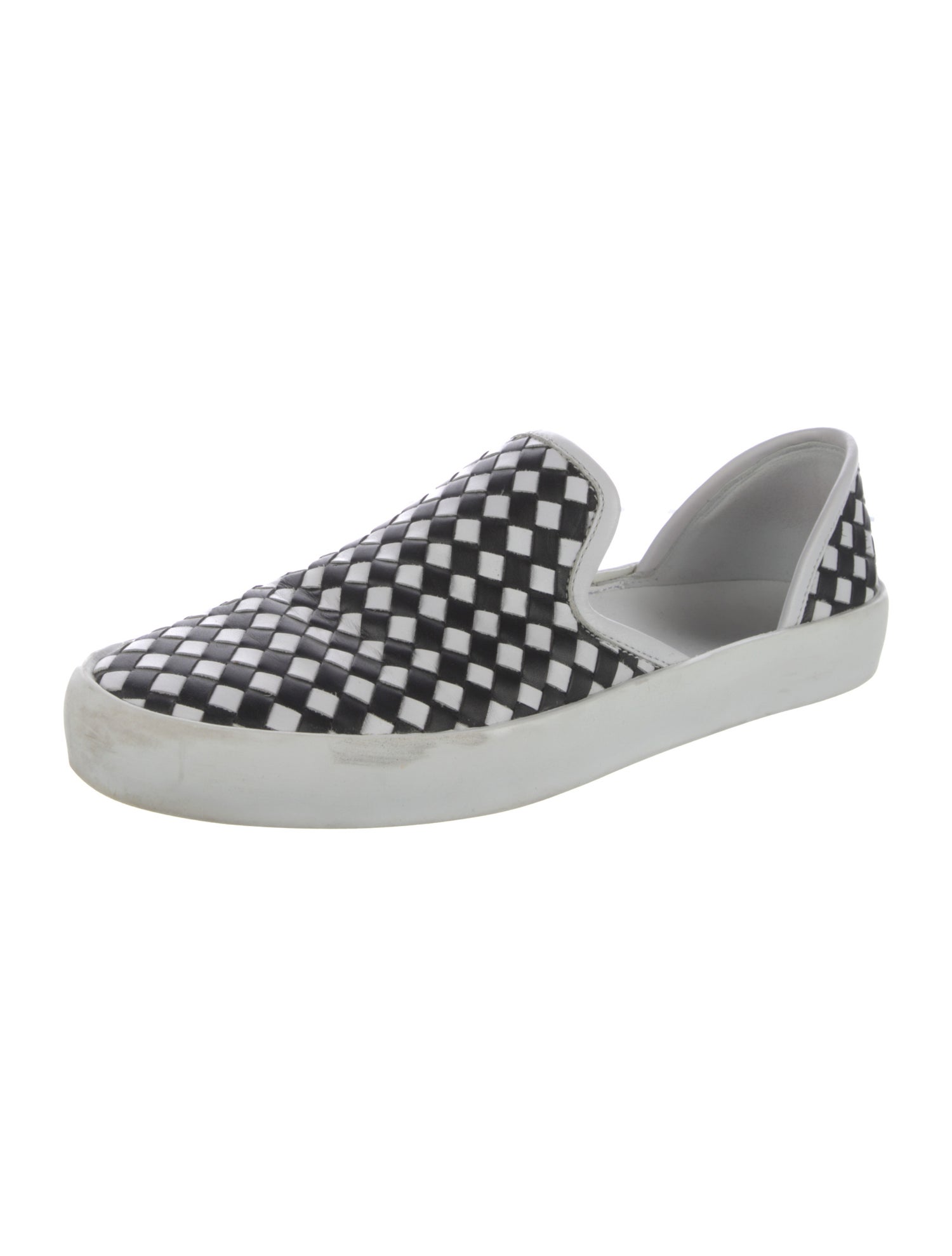 Freda Salvador Leather Patterned Sneakers