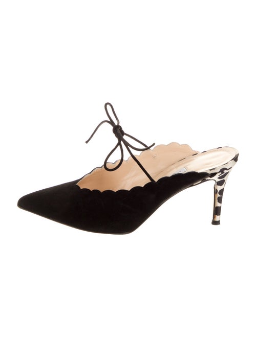 Bionda Castana Suede Mules