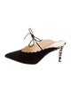 Bionda Castana Suede Mules
