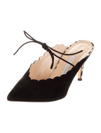 Bionda Castana Suede Mules