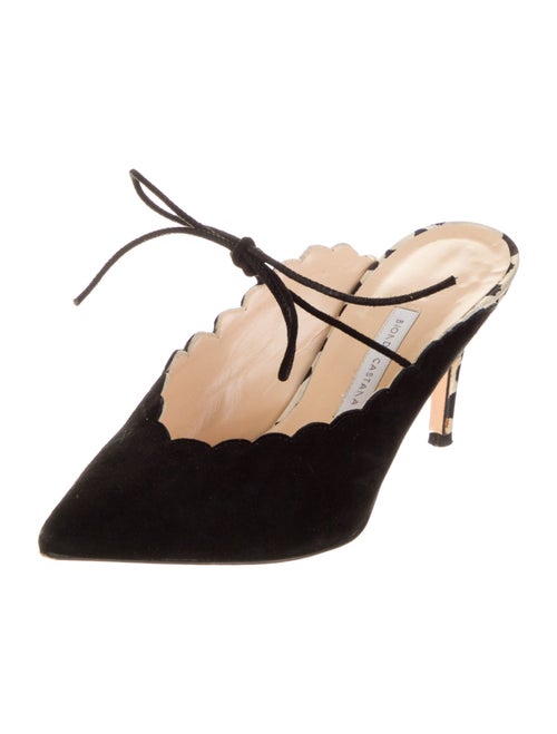 Bionda Castana Suede Mules