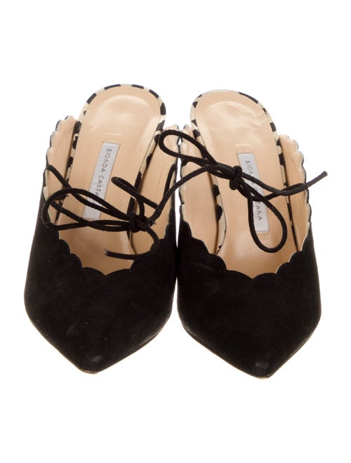 Bionda Castana Suede Mules